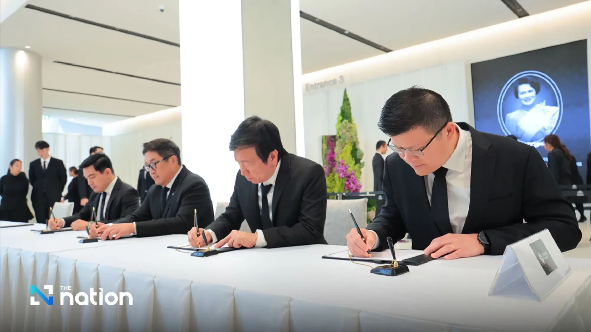 One Bangkok pays tribute in remembrance of Her Majesty Queen Sirikit The Queen Mother