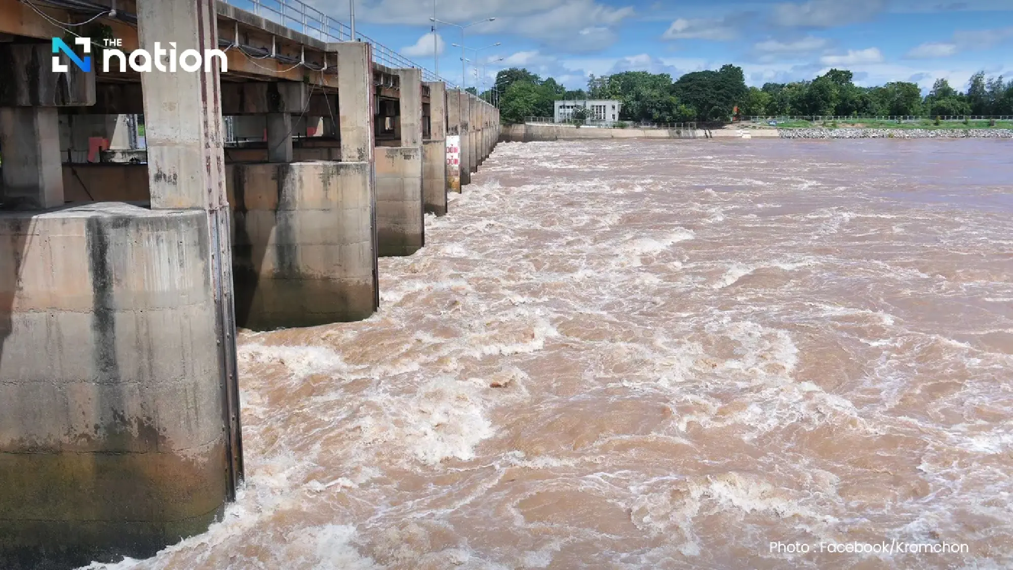 Four major Chao Phraya Basin dams near full capacity