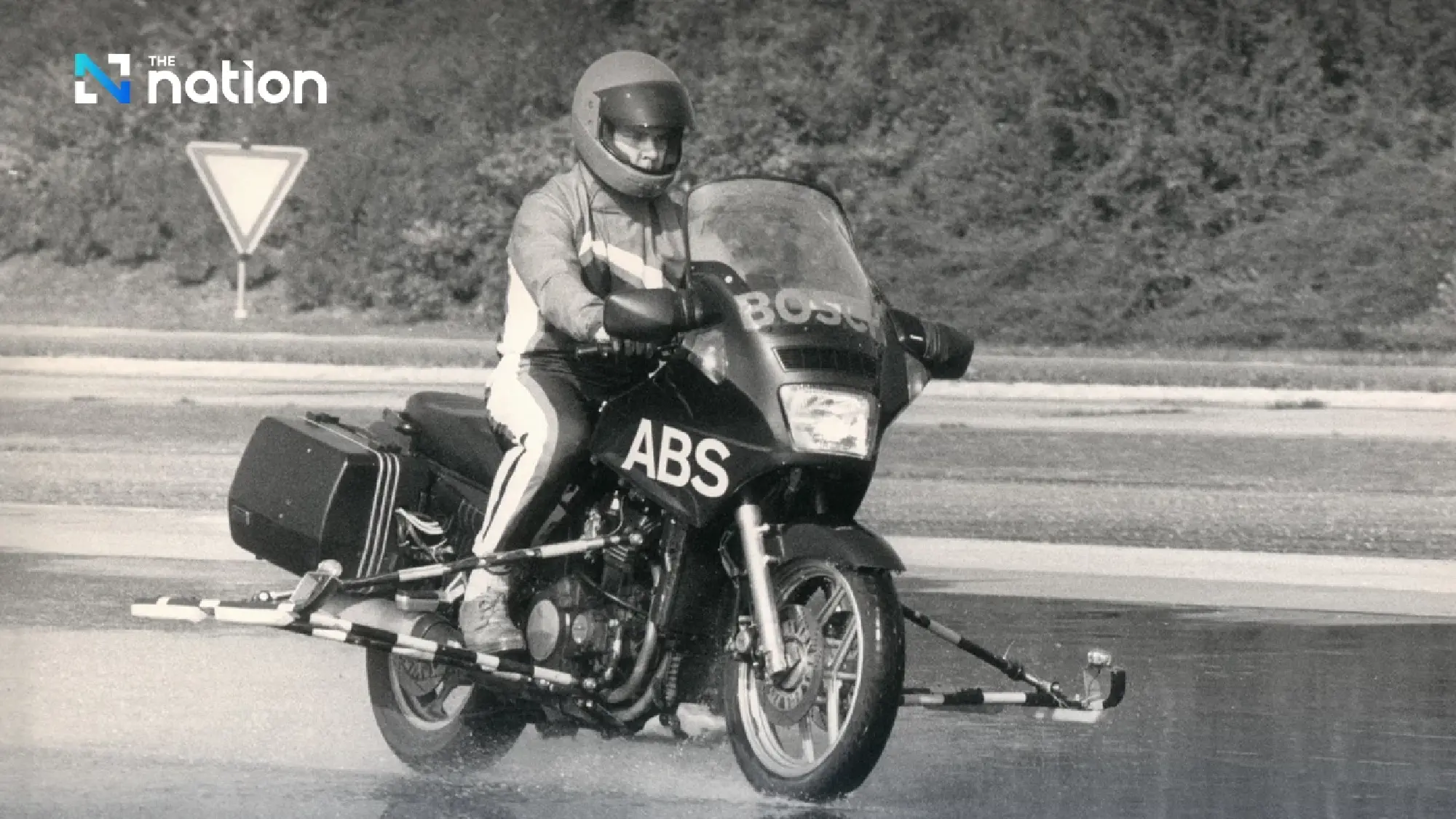Bosch Marks Three Decades of Motorcycle ABS – Advancing Road Safety Through Innovation