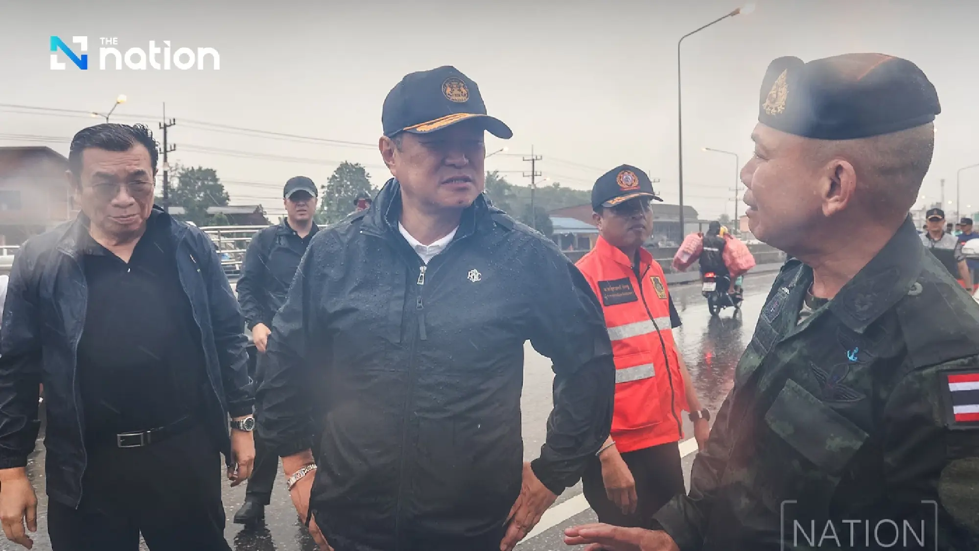 Anutin orders ministers to assist and rehabilitate flood victims