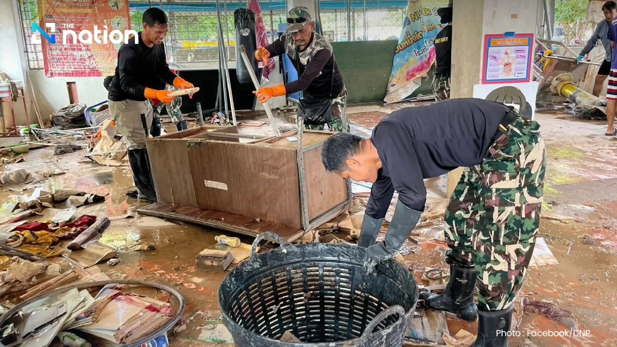 Hat Yai clean-up removes over 300 tonnes of waste on first day of operation