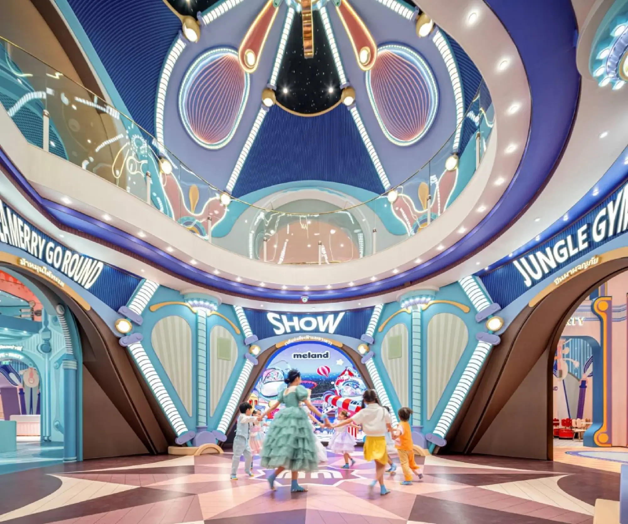 World-Leading MELAND Indoor Theme Park Opens at Siam Paragon