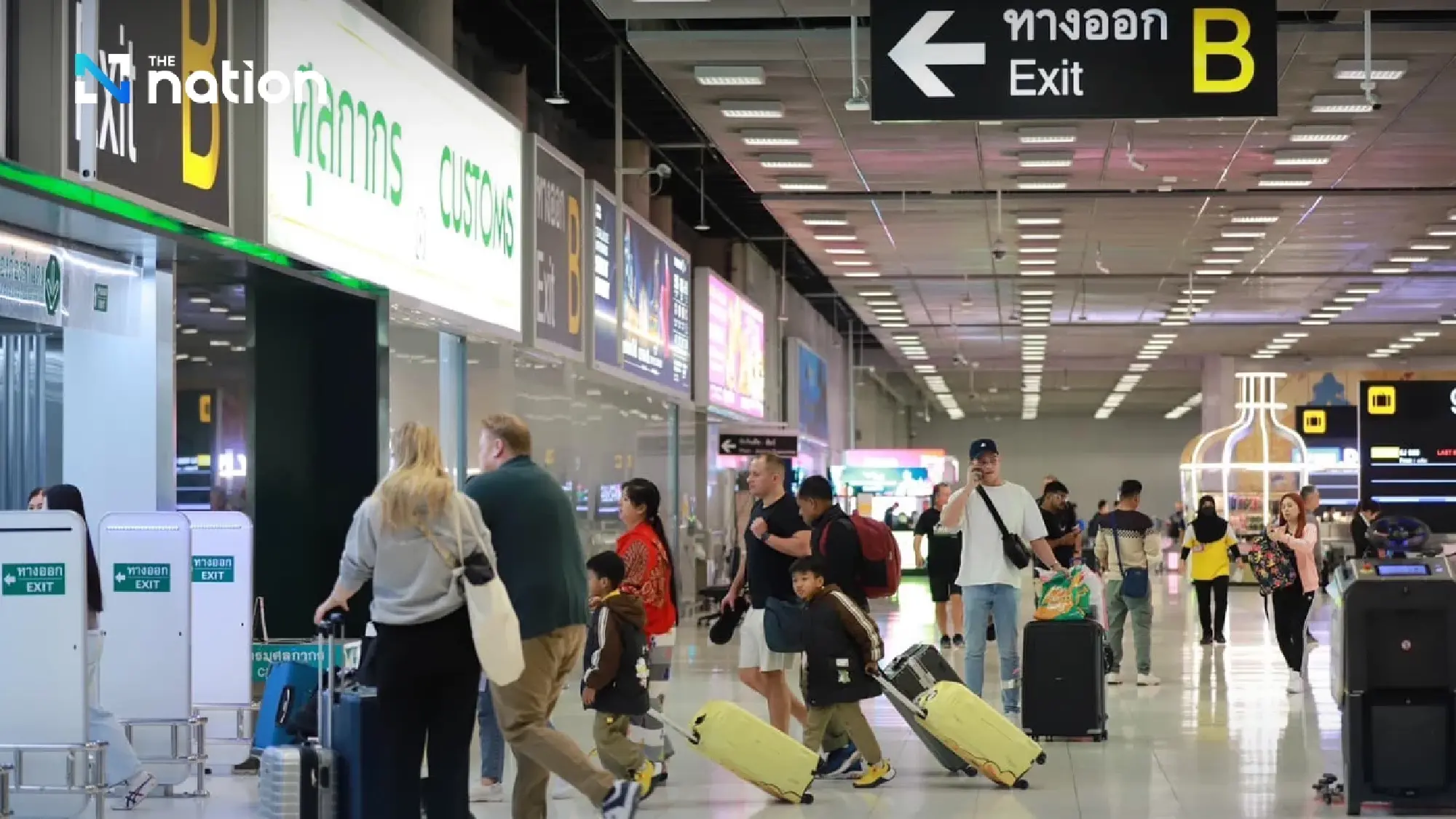 TAT focuses on 3 key projects to drive year-end tourism, kicking off the high season