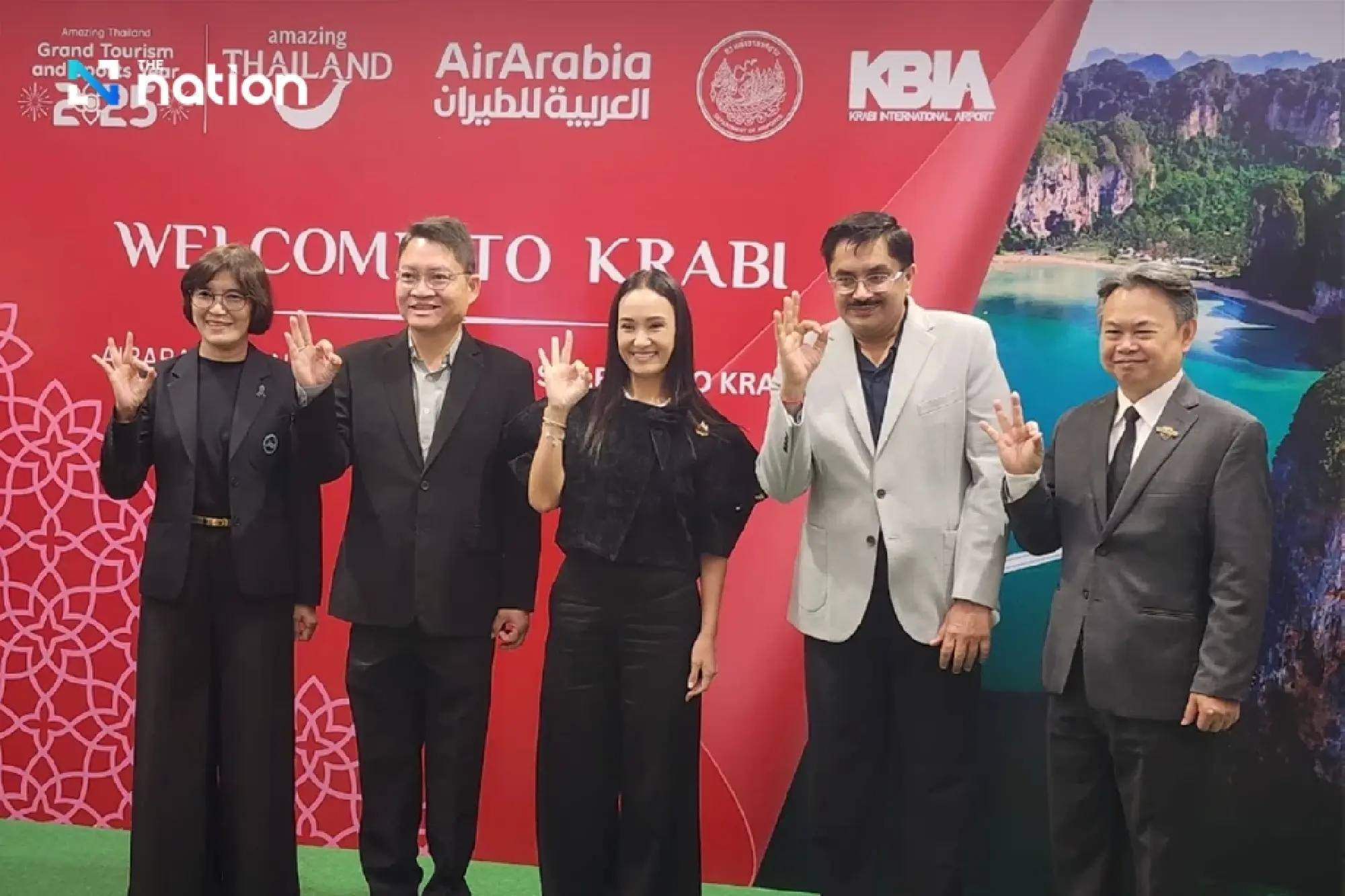 TAT Welcomes Air Arabia’s New Direct Flight from Sharjah to Krabi, Expanding Middle Eastern Tourism