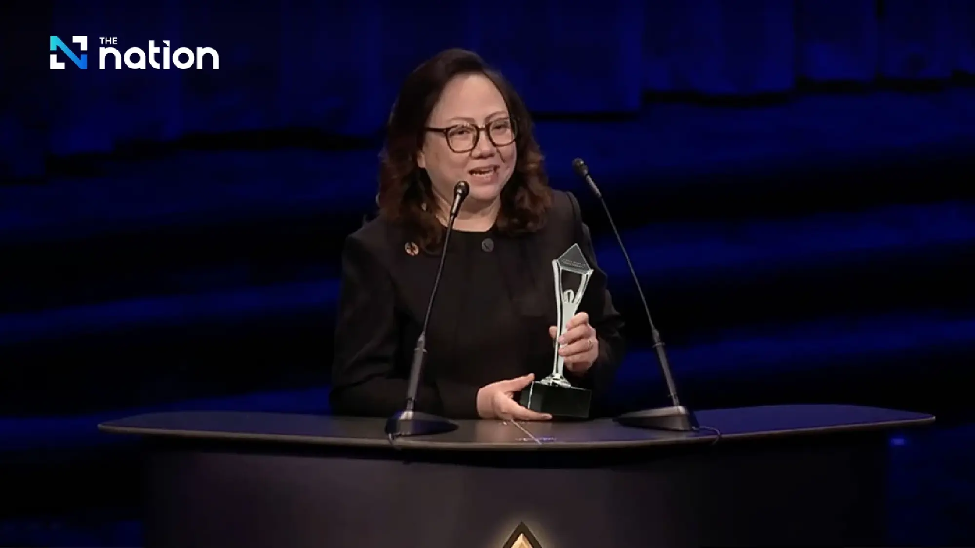AIS wins the prestigious global Female Thought Leader of the Year award at The Stevie Awards 2025