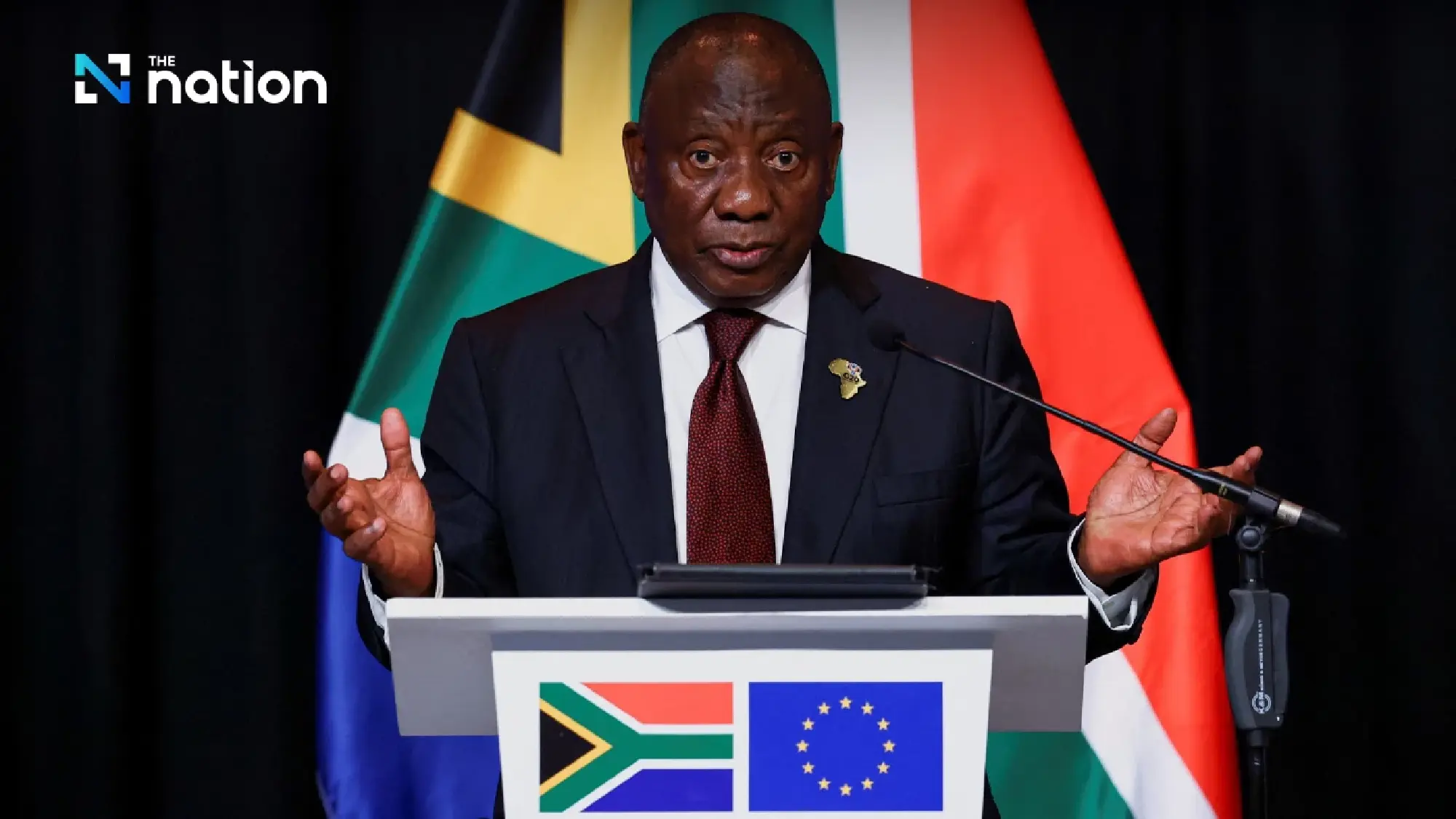 G20 split as South Africa pushes through declaration over US objections