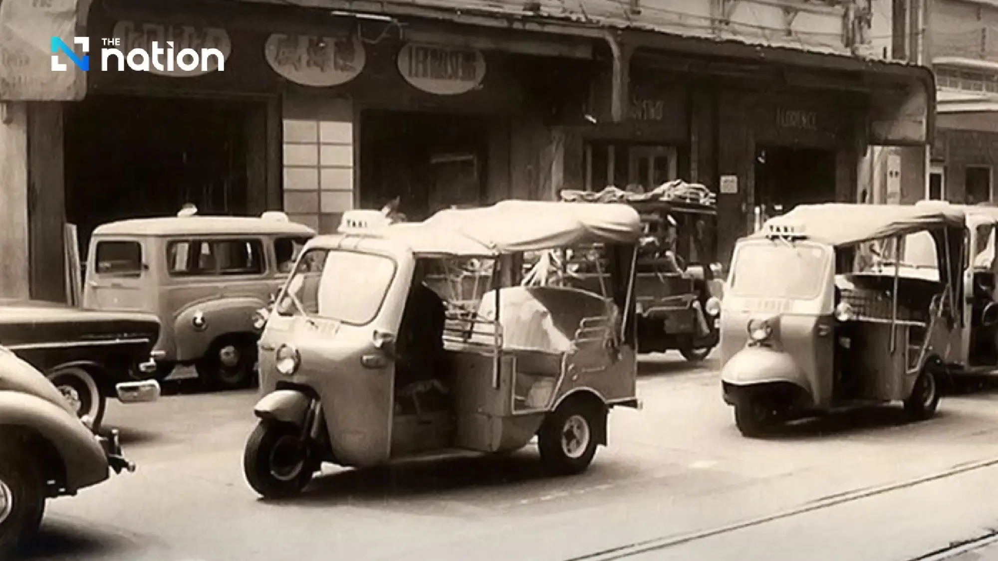 Tuk-tuk tales: Thailand's iconic three-wheeled legend