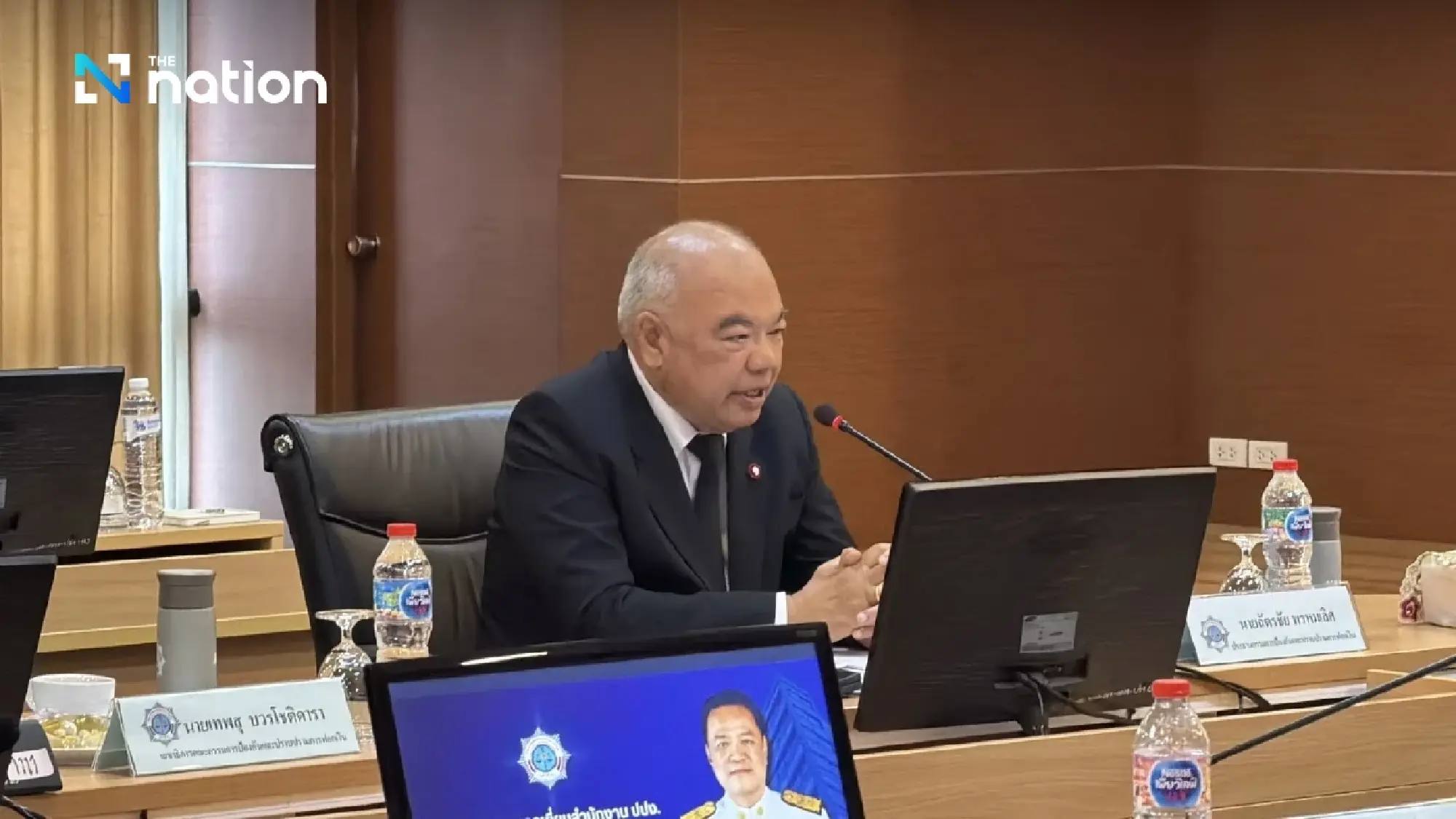 Anutin admits pressure to tackle scammers, says AMLO must take direct action