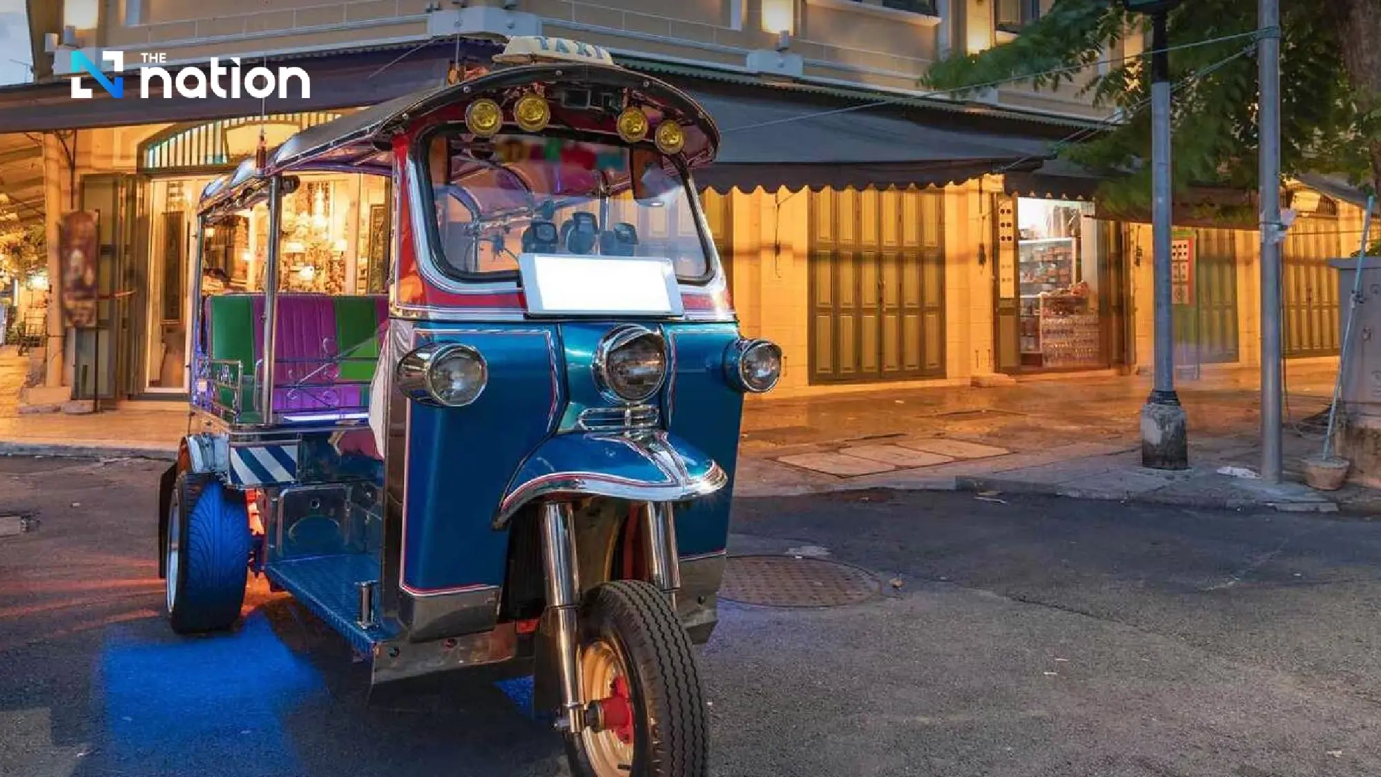 Tuk-tuk tales: Thailand's iconic three-wheeled legend