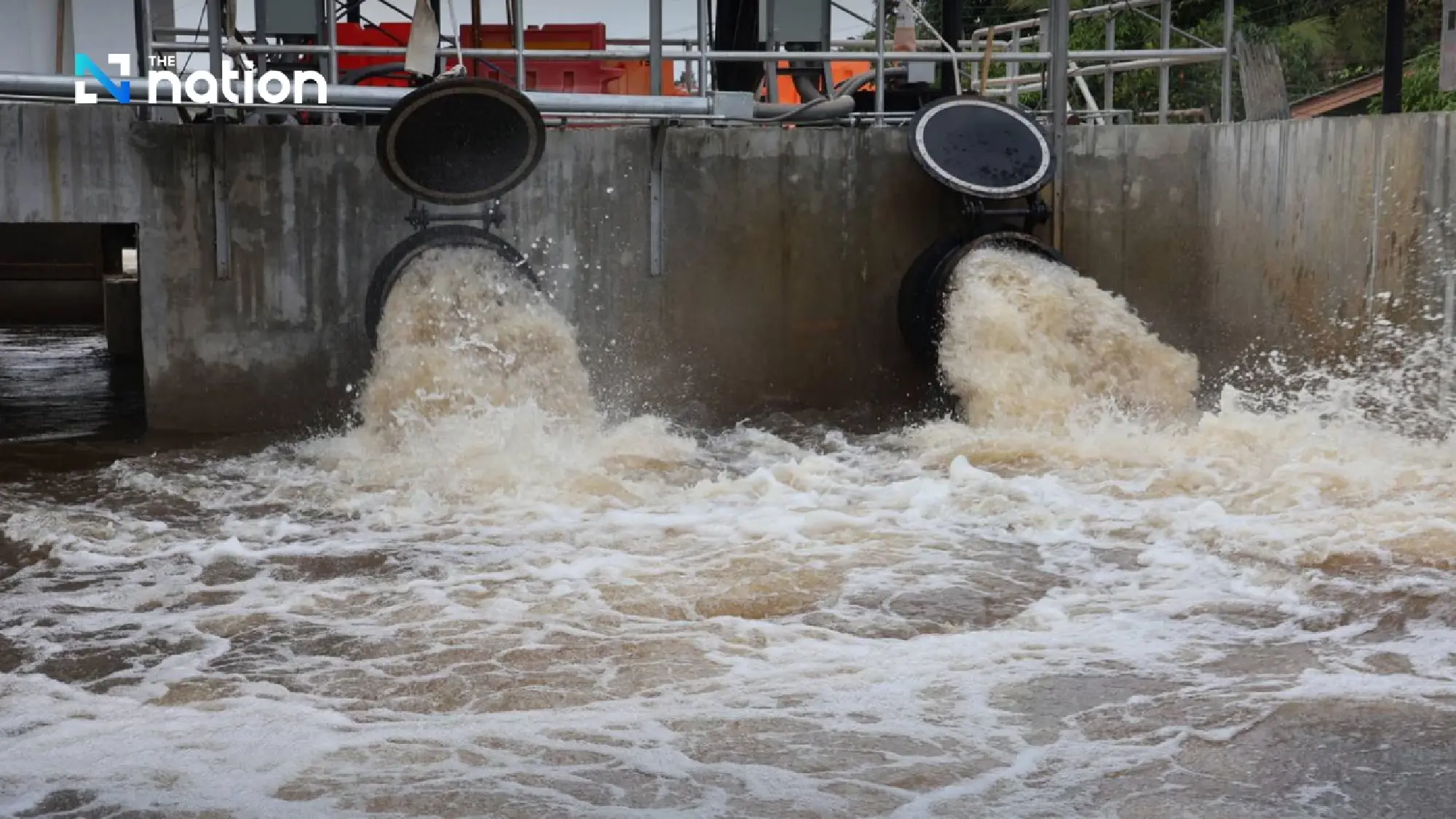 Royal Irrigation Department reduces Chao Phraya water flow as southern flood recedes