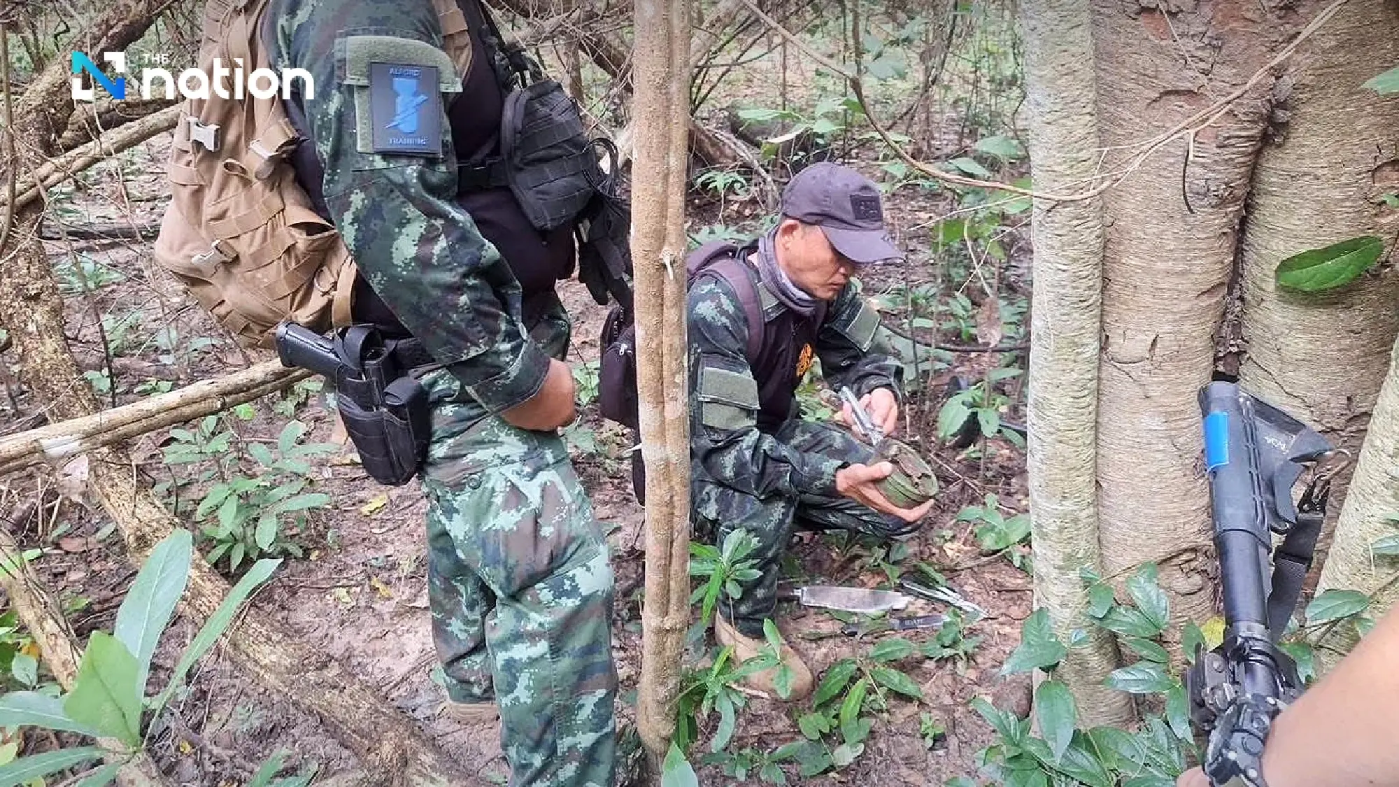 Second Army Area refutes viral claim of massive Cambodian troop build-up near Phu Makua