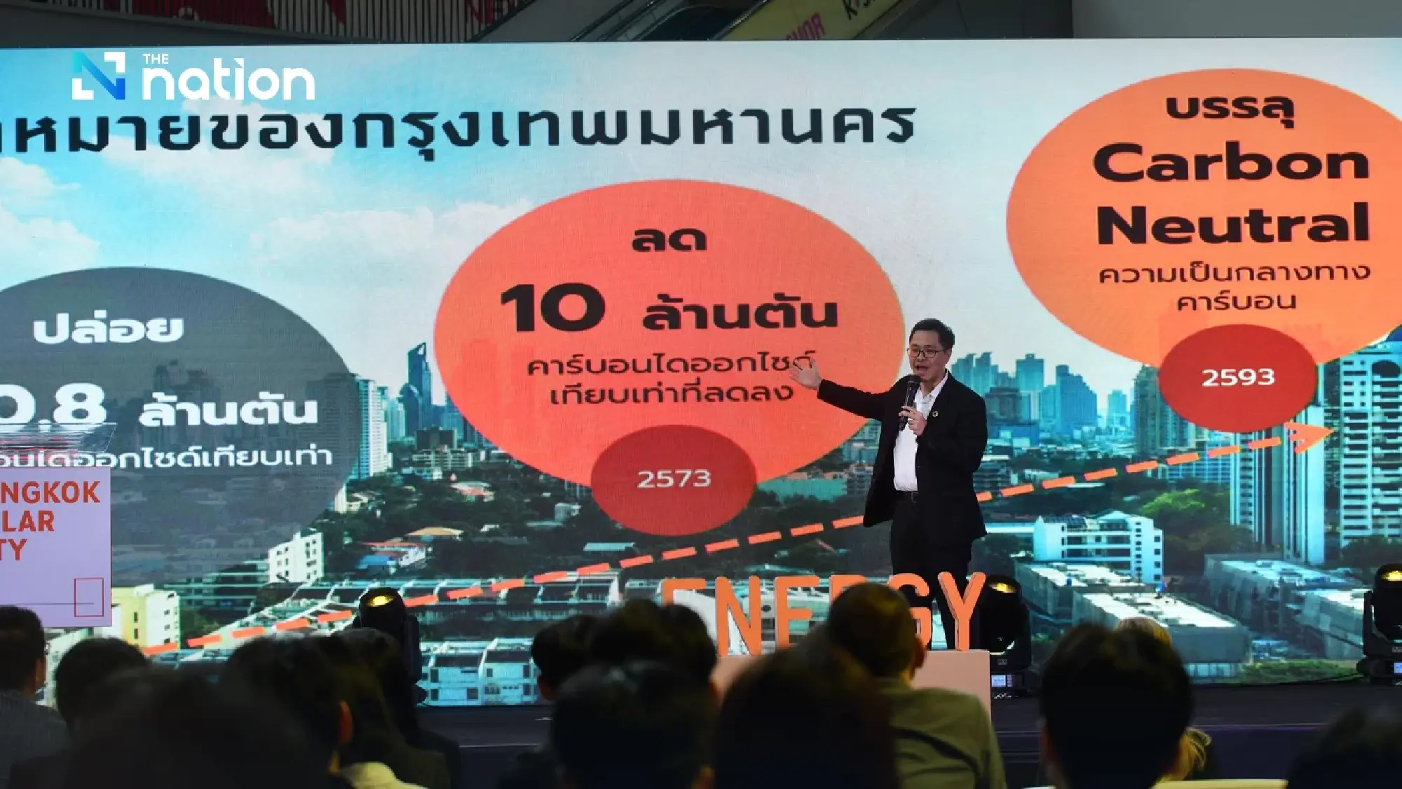 Governor Chadchart launches ‘Bangkok Solar City’ to drive the capital toward clean energy