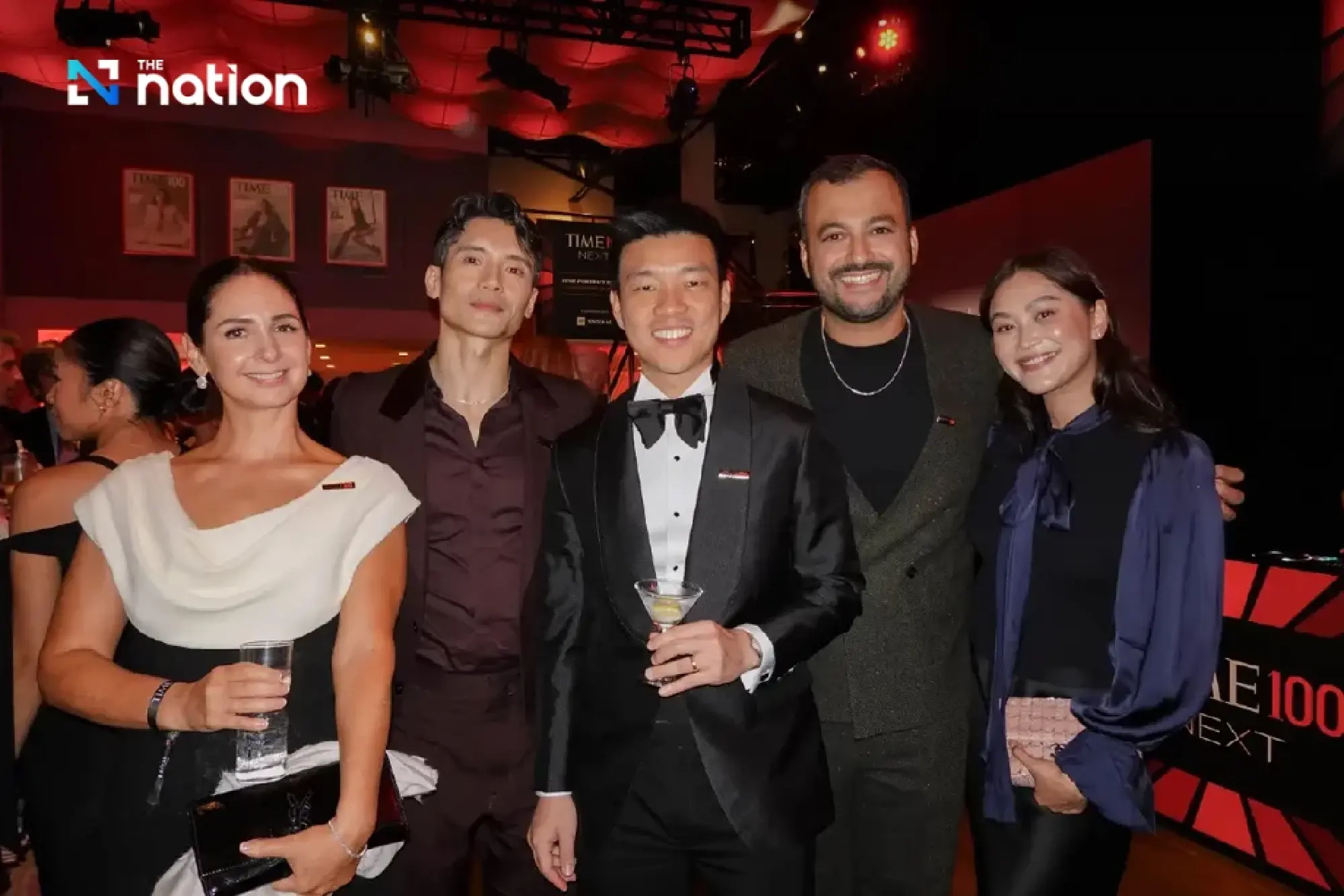 Natthaphong Ruengpanyawut attends TIME 100 Next gala in New York as one of 2025’s global rising leaders