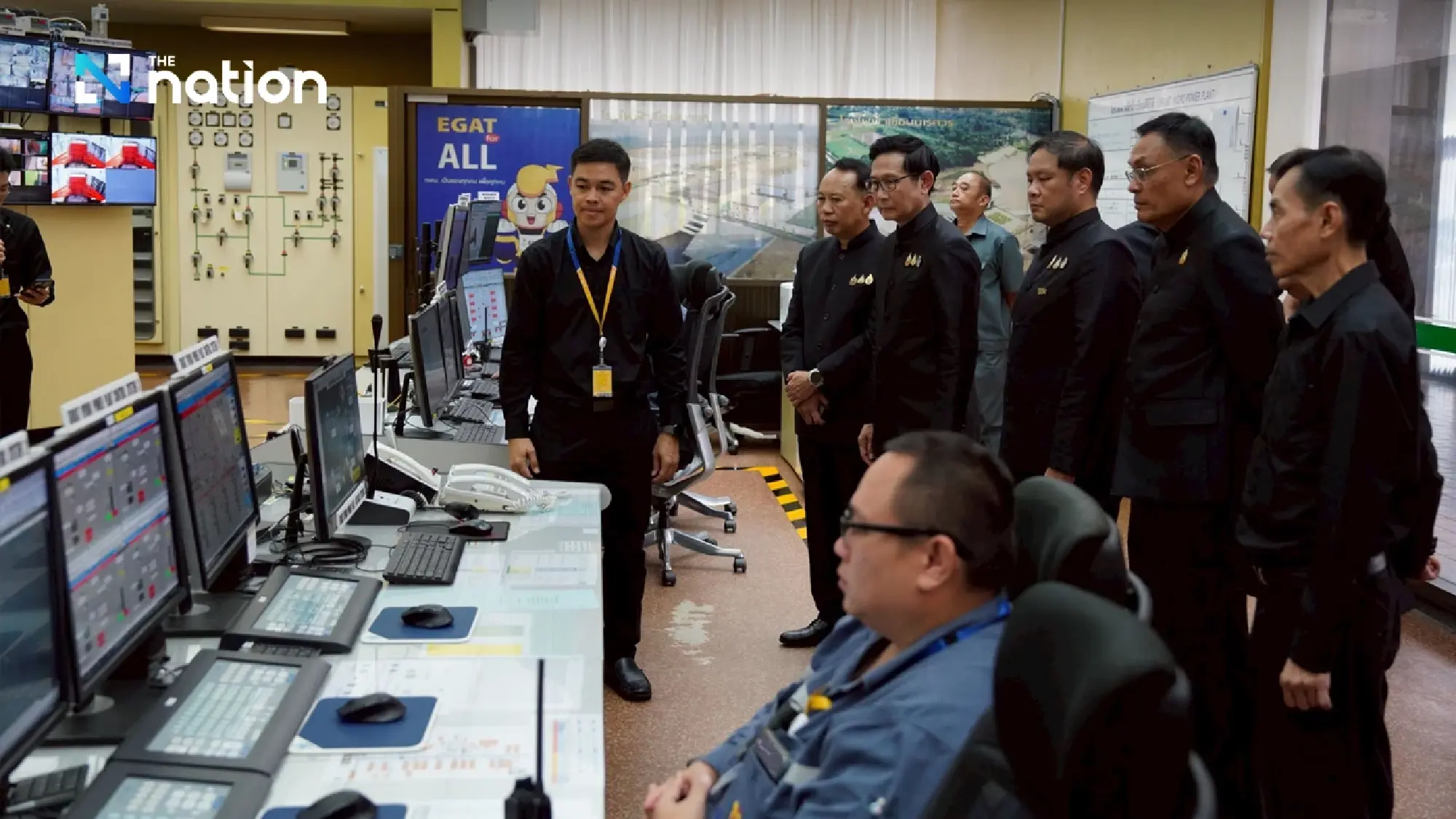 Energy Minister inspects Sirikit Dam hydro plant upgrade, orders close monitoring of water levels