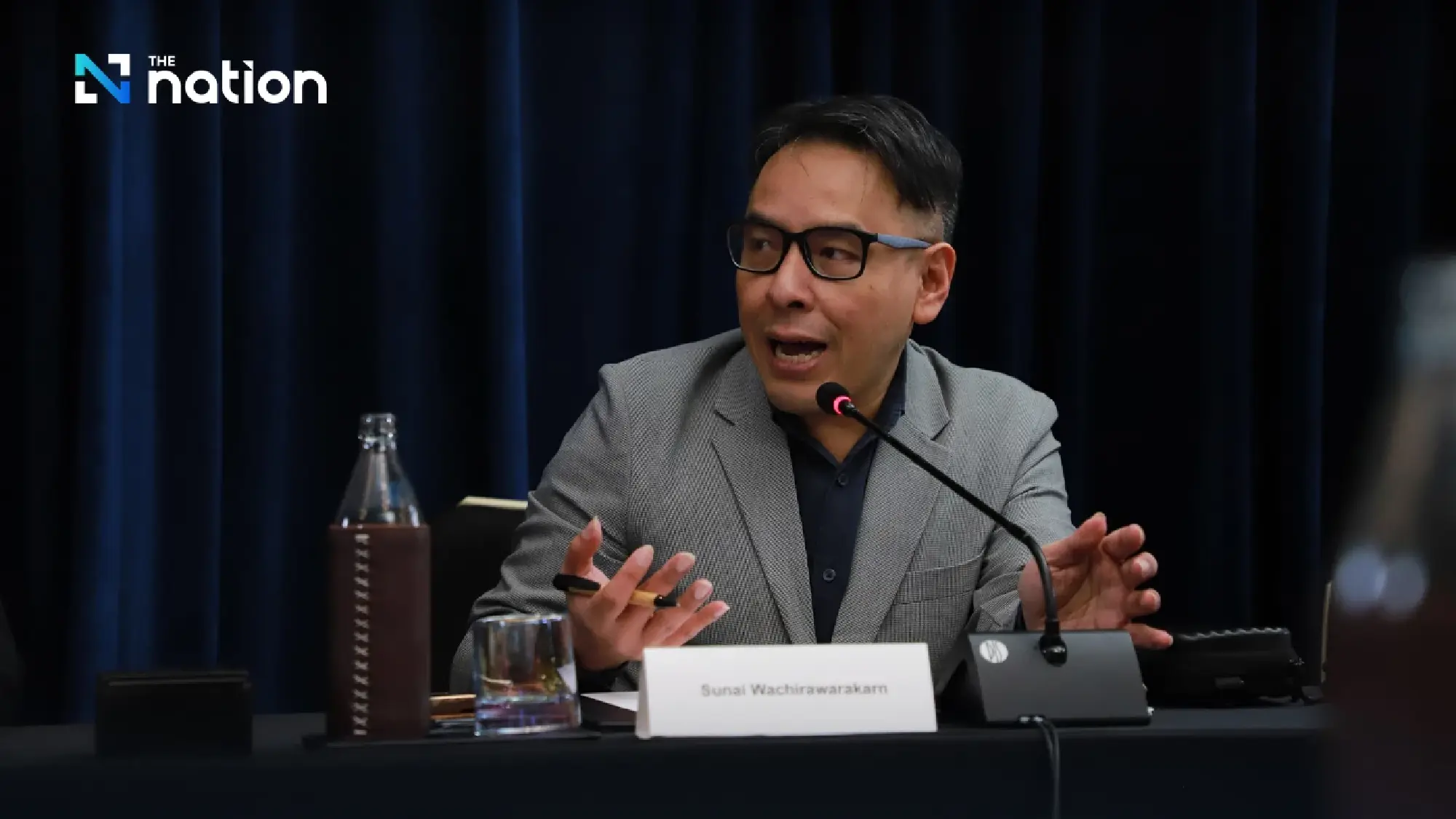 Sunai Wachirawarakarn, President of the Thai Spa Association