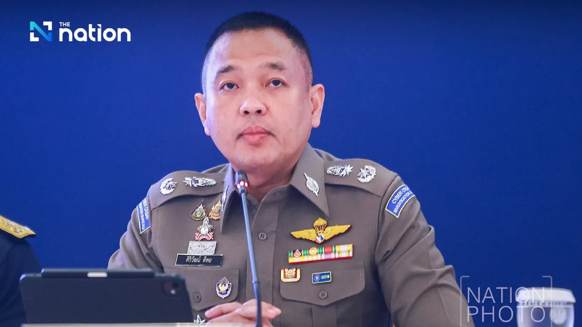 Pol Maj Gen Siriwat Deepor, deputy spokesman of the Royal Thai Police