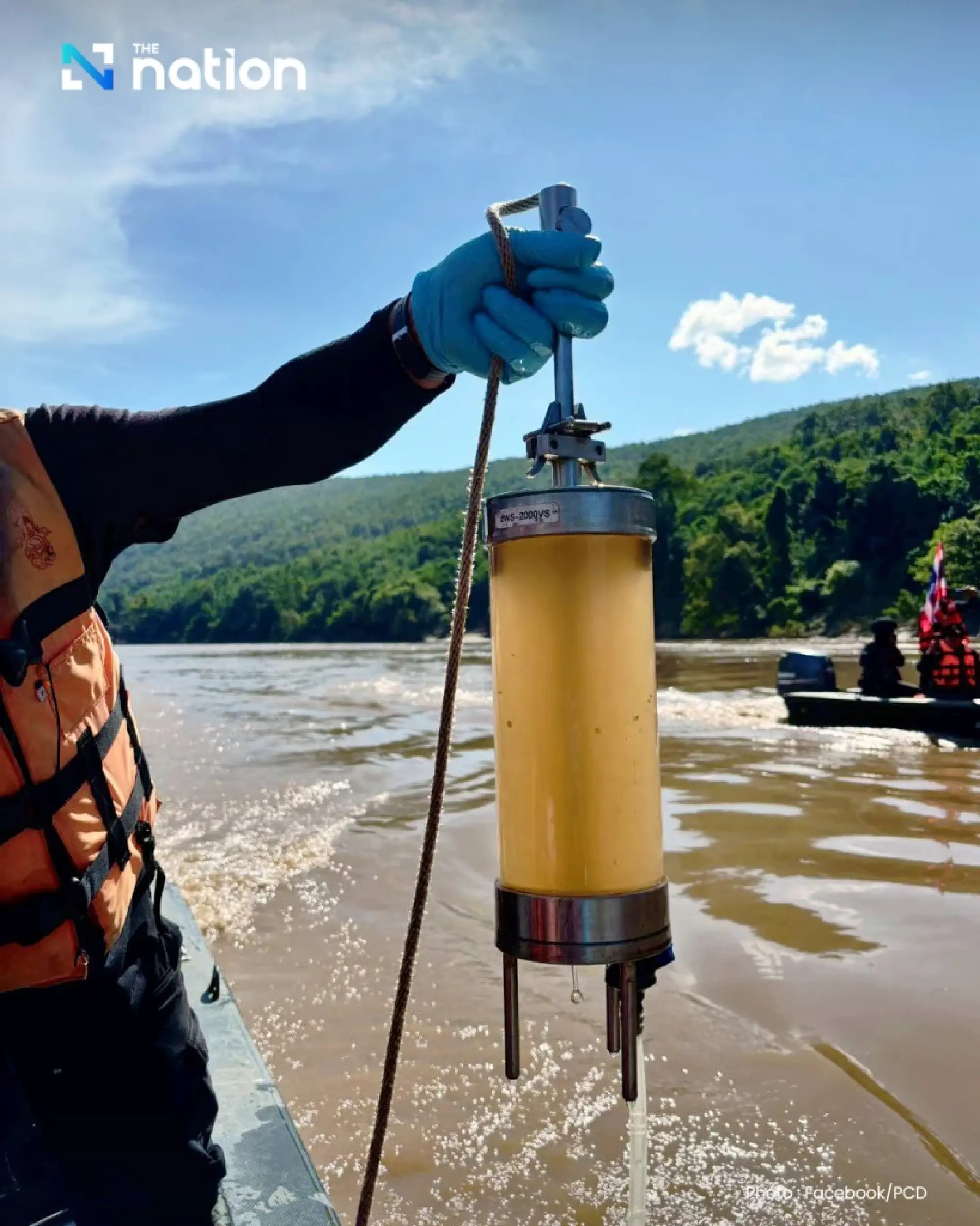 Water Quality Results of the Salween River: Pollution Sources to Be Investigated by Myanmar