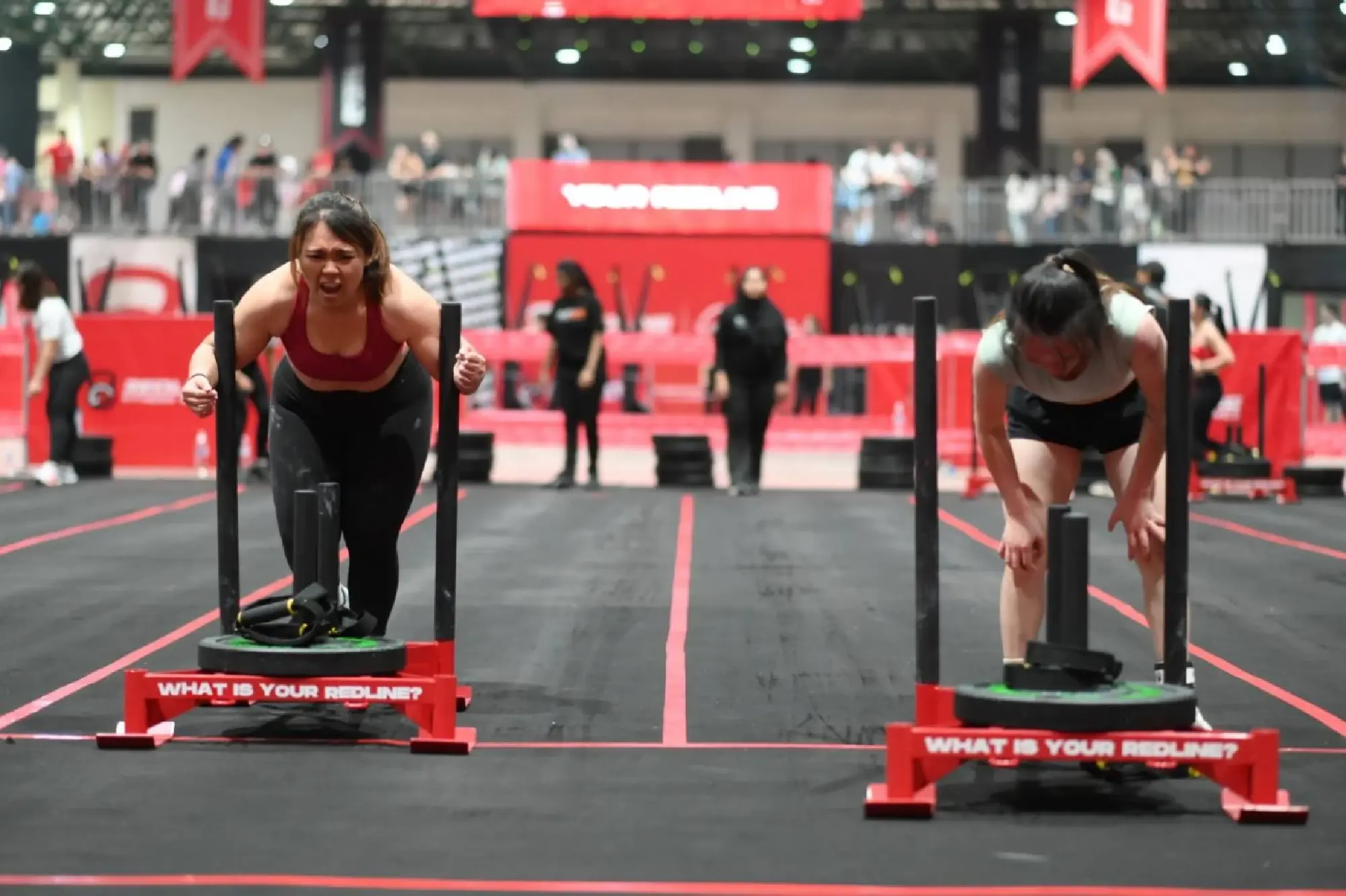 Redline Fitness Games debuts in Thailand this December