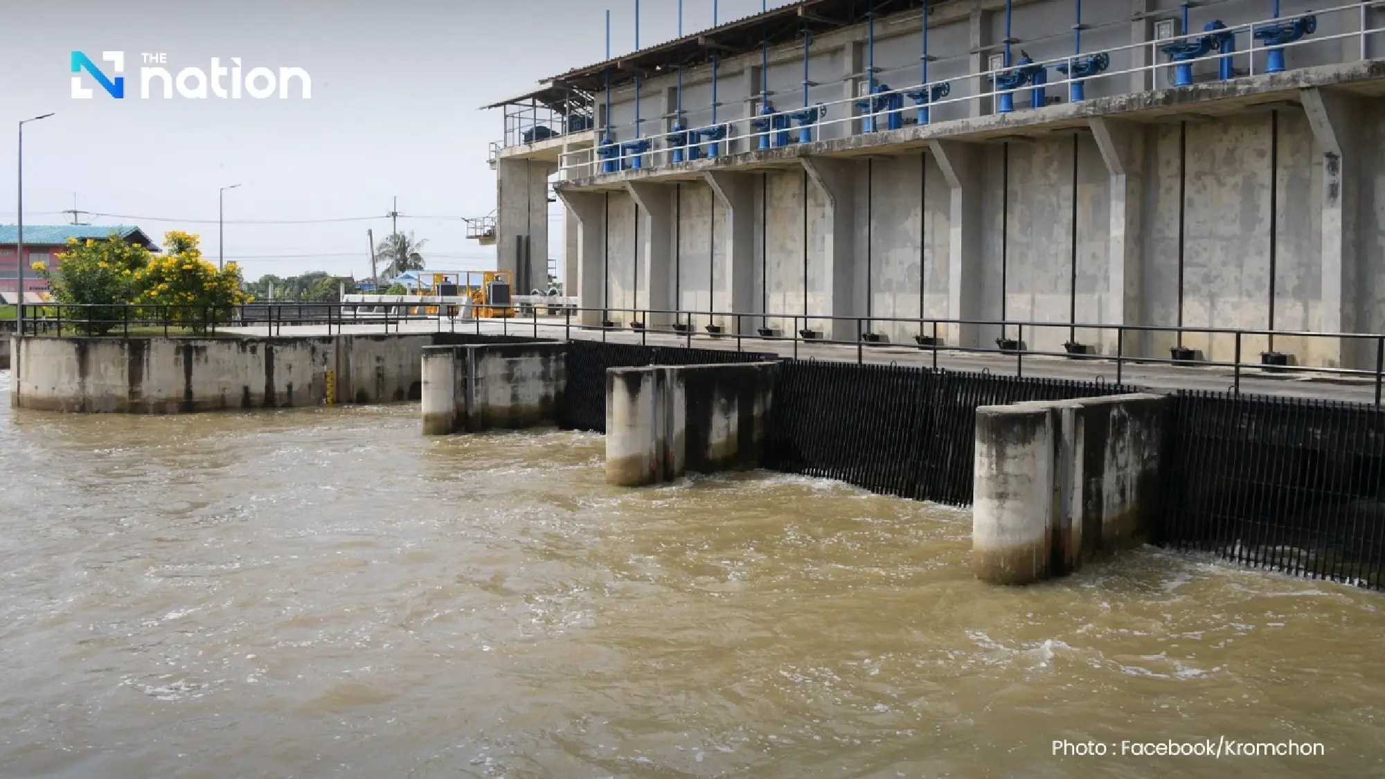 Four major Chao Phraya Basin dams near full capacity