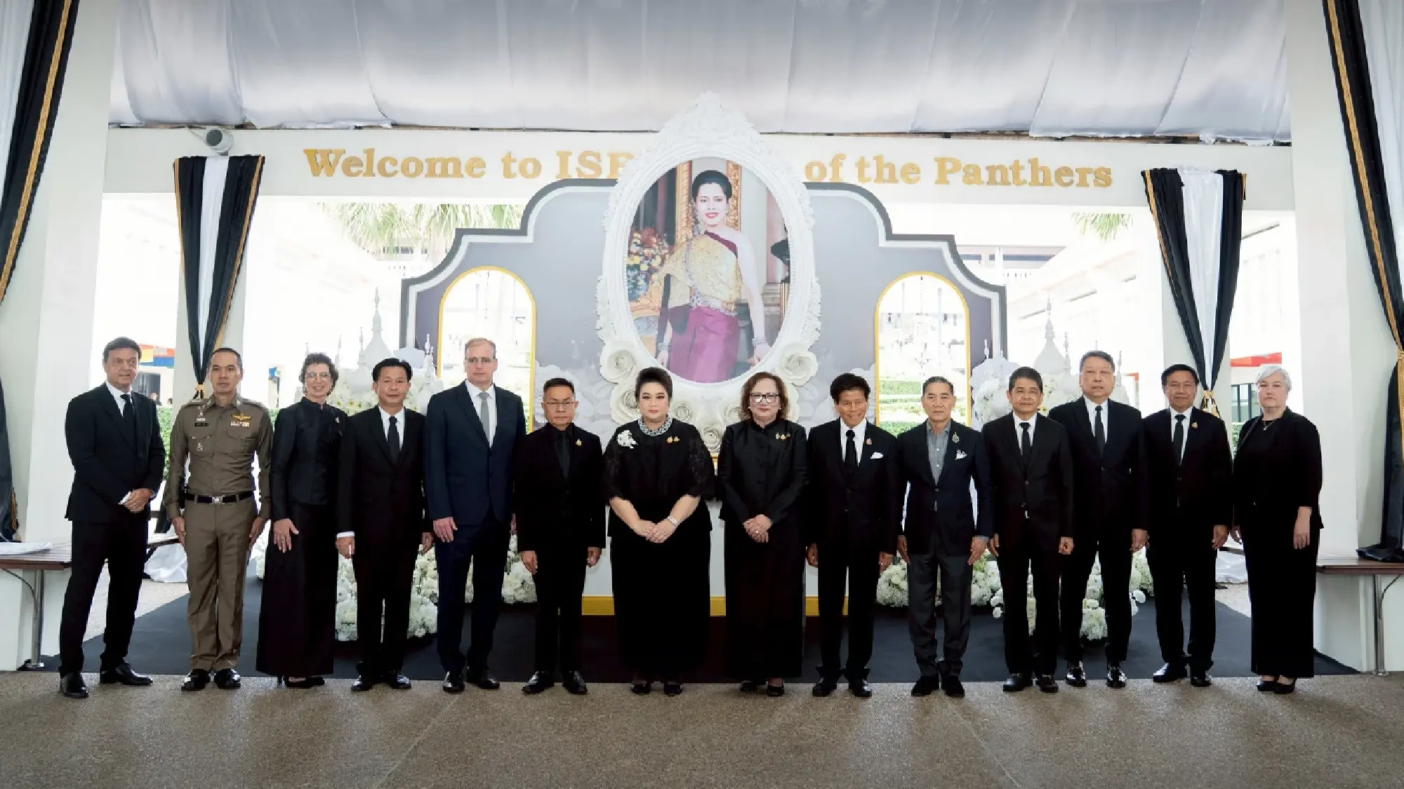 International School Bangkok Holds Remembrance Ceremony Honoring Her Majesty Queen Sirikit, The Queen Mother