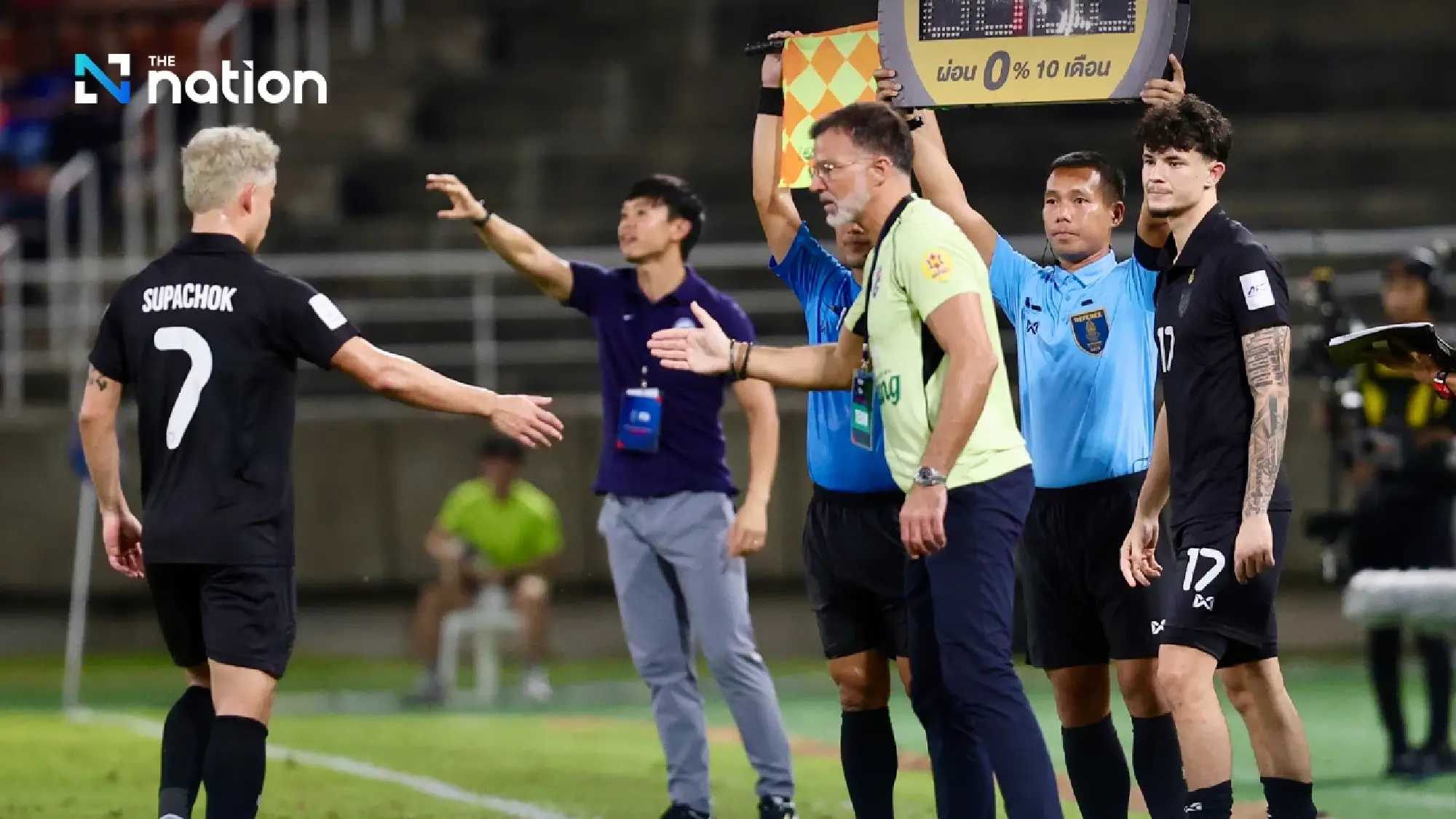 3 warm-up points; Thailand edge Singapore 3-2 in Asian Cup qualifiers preparation