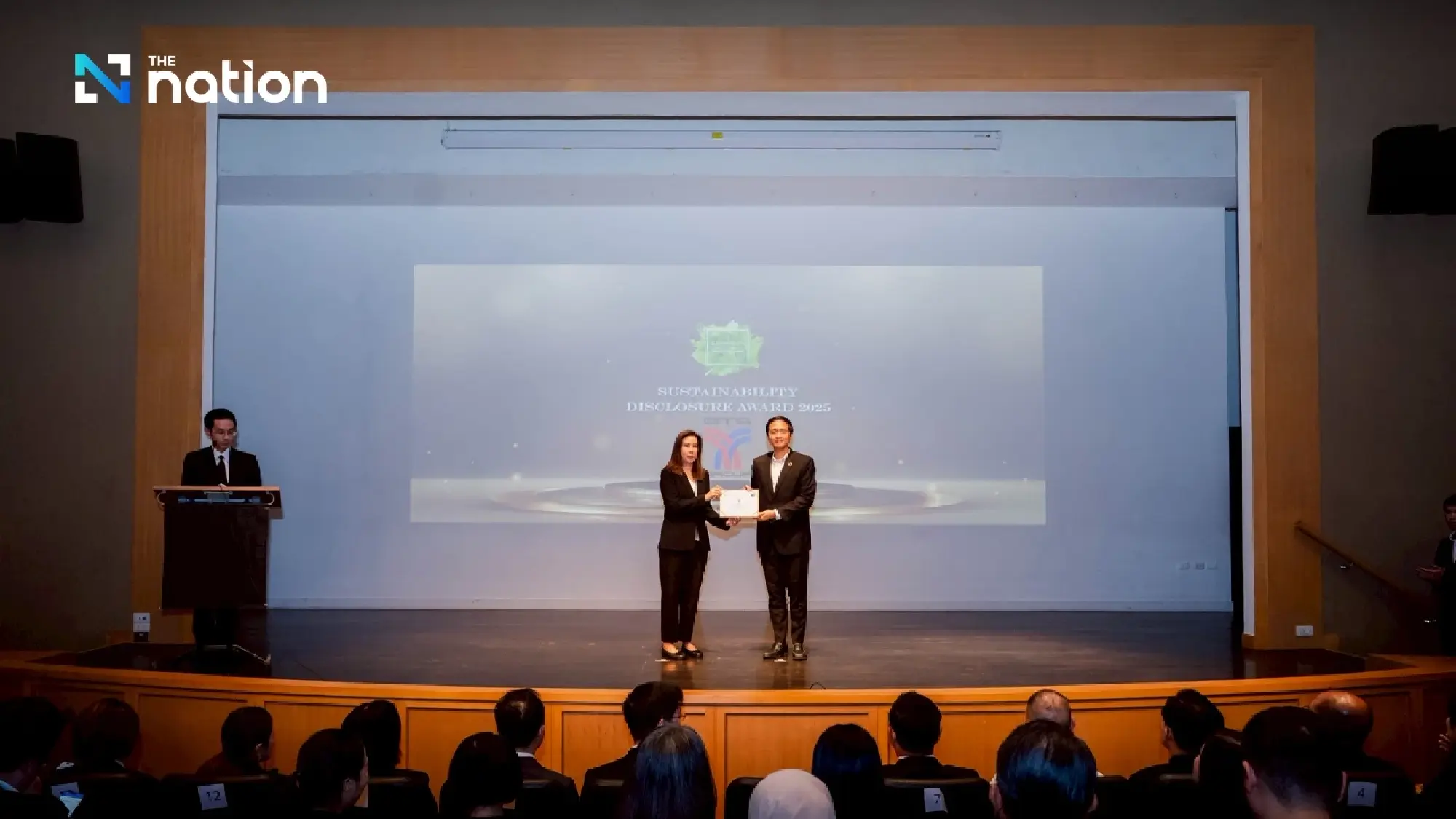 BTS Group wins Sustainability Disclosure Award 2025 for the 7th consecutive year