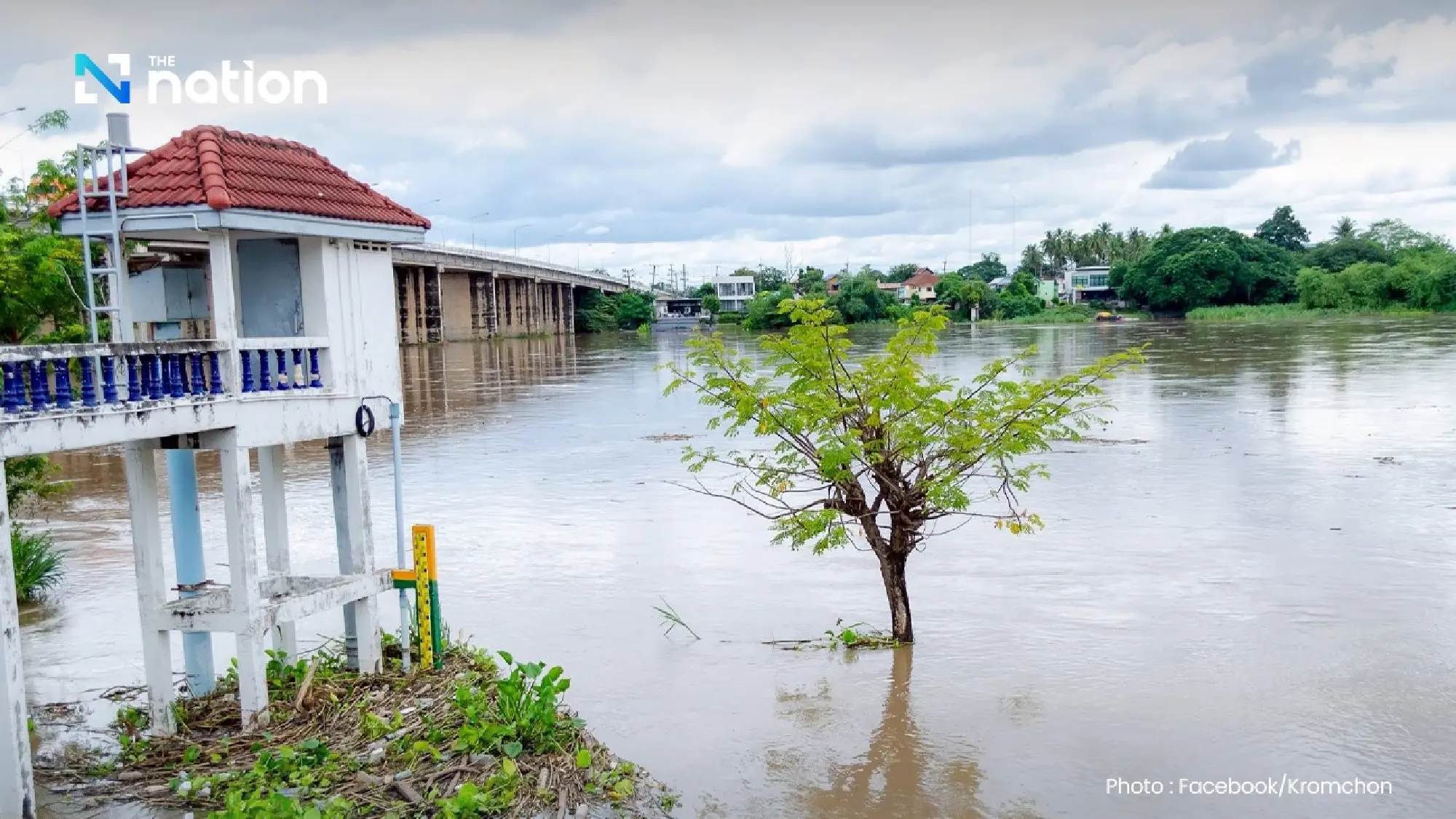 Chao Phraya Dam adjusts water discharge, 11 provinces on flood alert