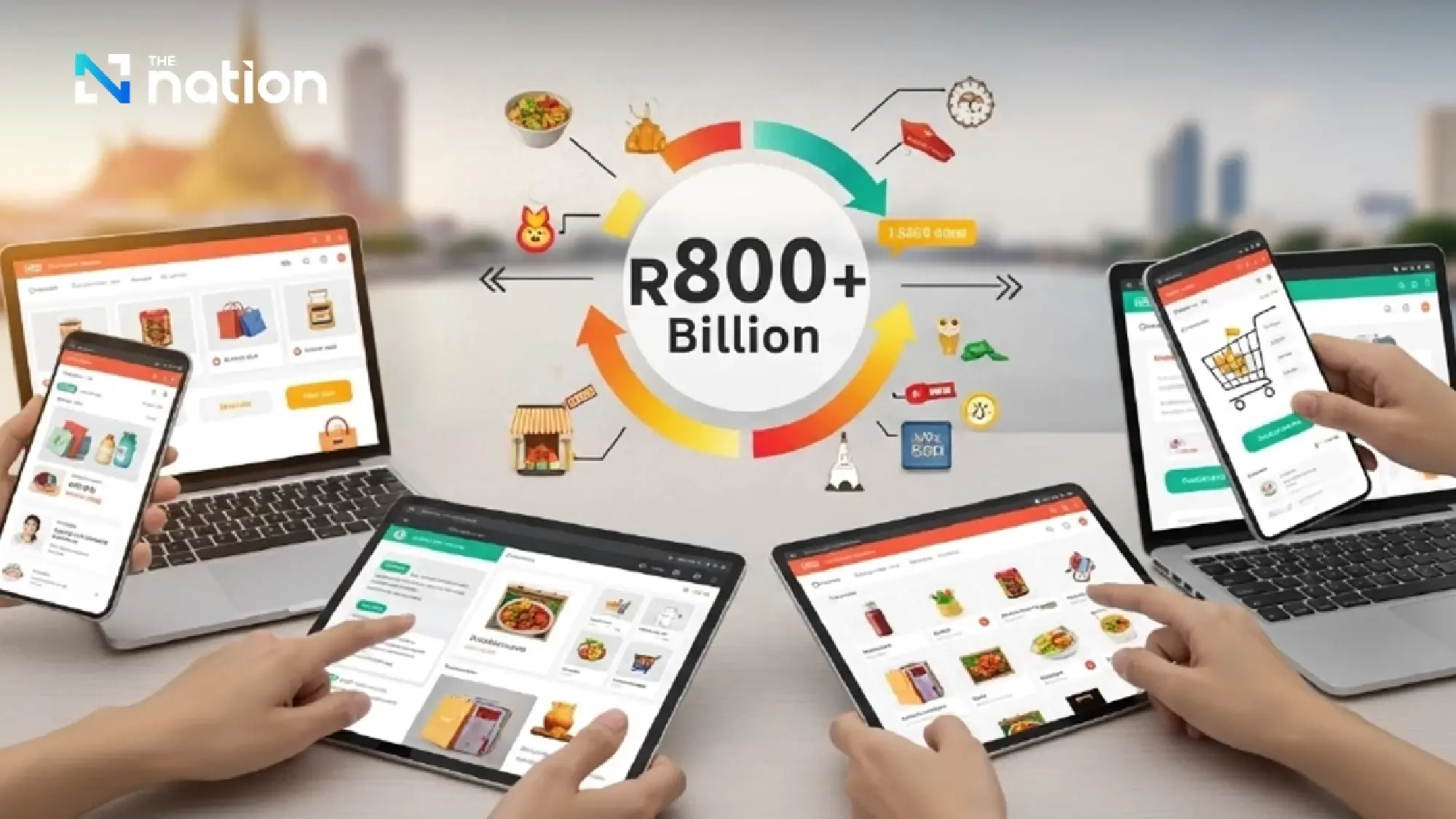 Thai e-commerce surges past 800 billion baht as the ‘Impatience Economy’ transforms the nation