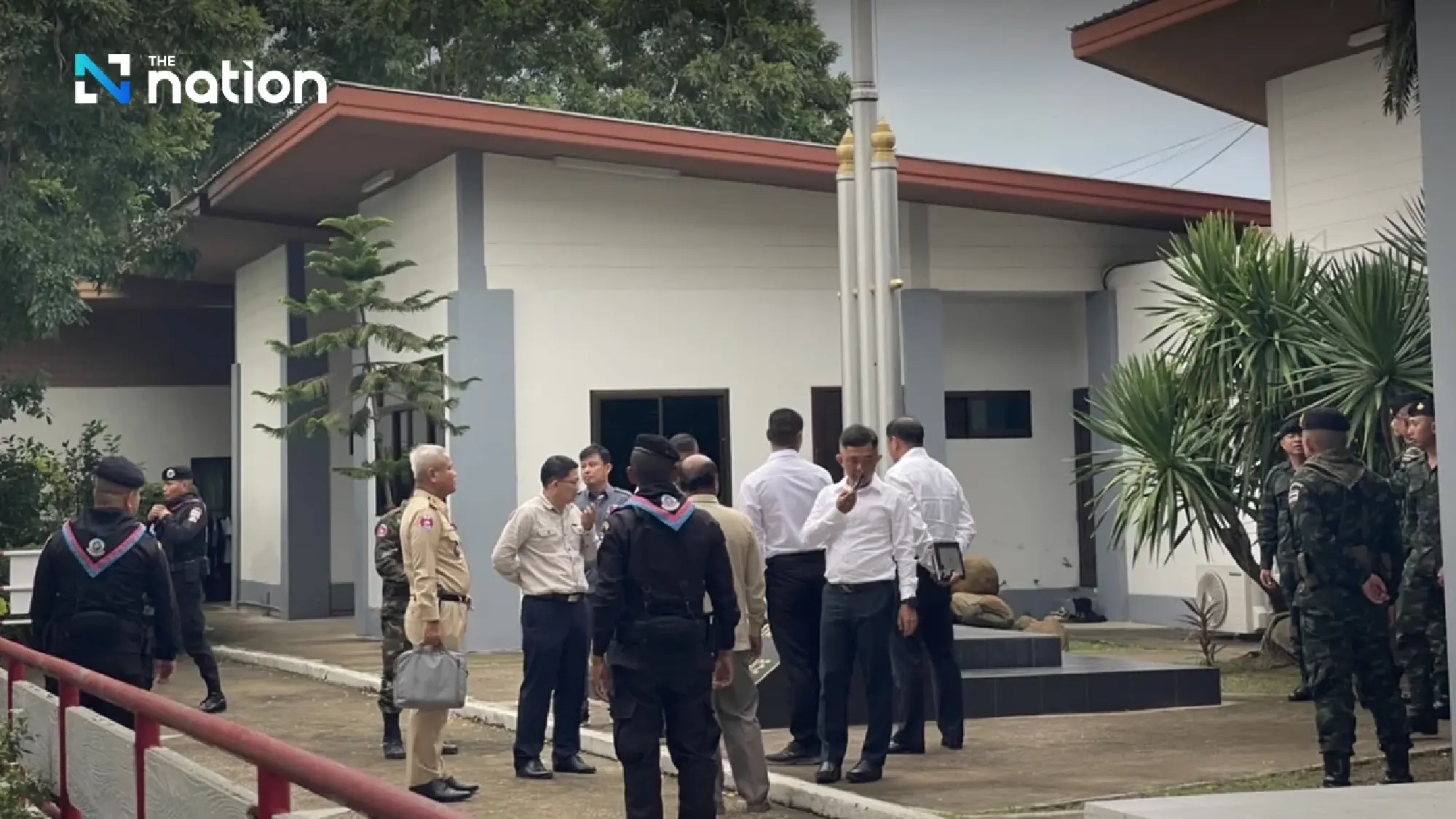 Thai and Cambodian teams agree on drone use and temporary boundary markers