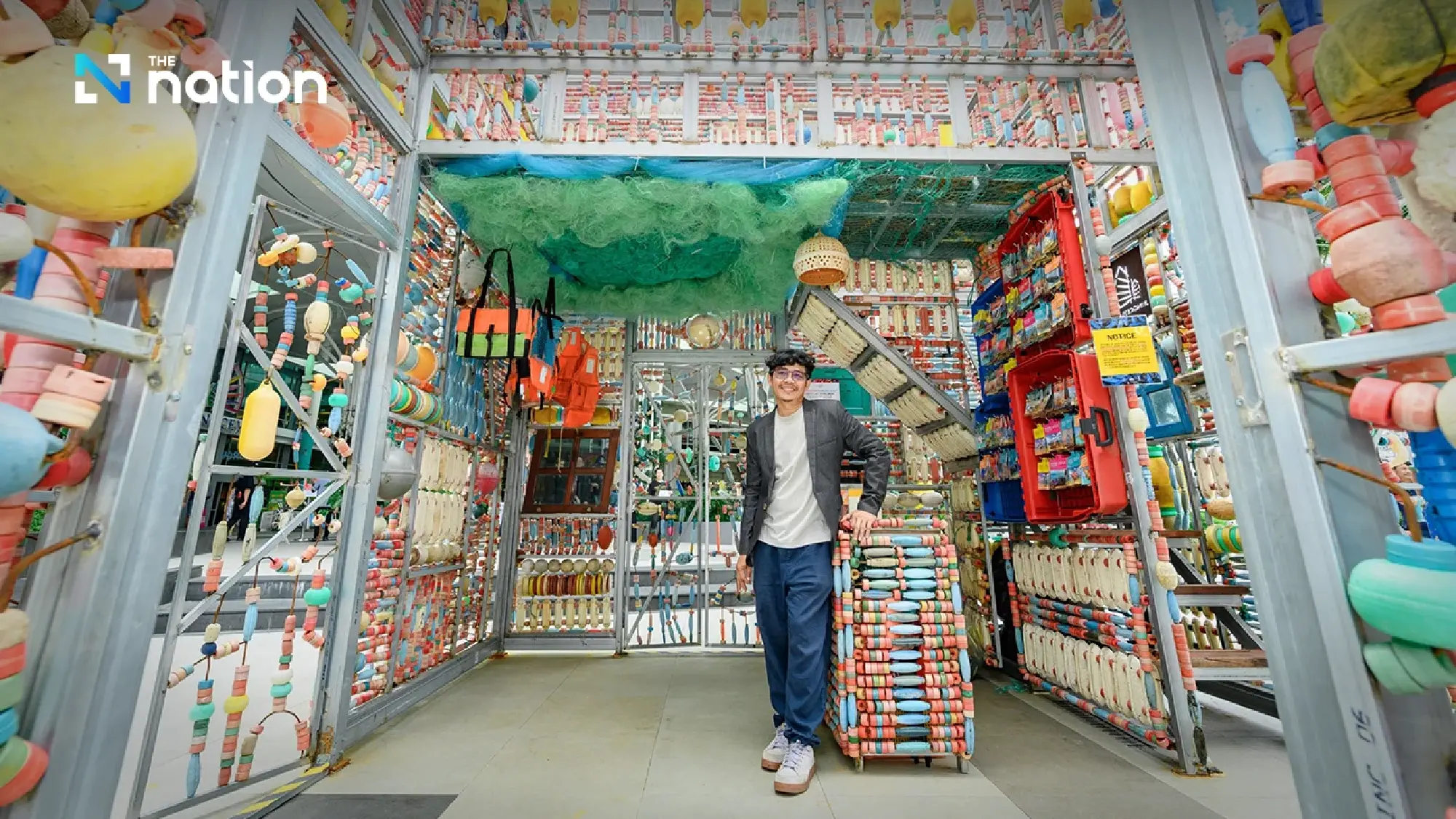 Phuket’s Jungceylon Unveils 'Eco Wonderland': Upcycled Art Installations Merge Sustainability with Festive Style