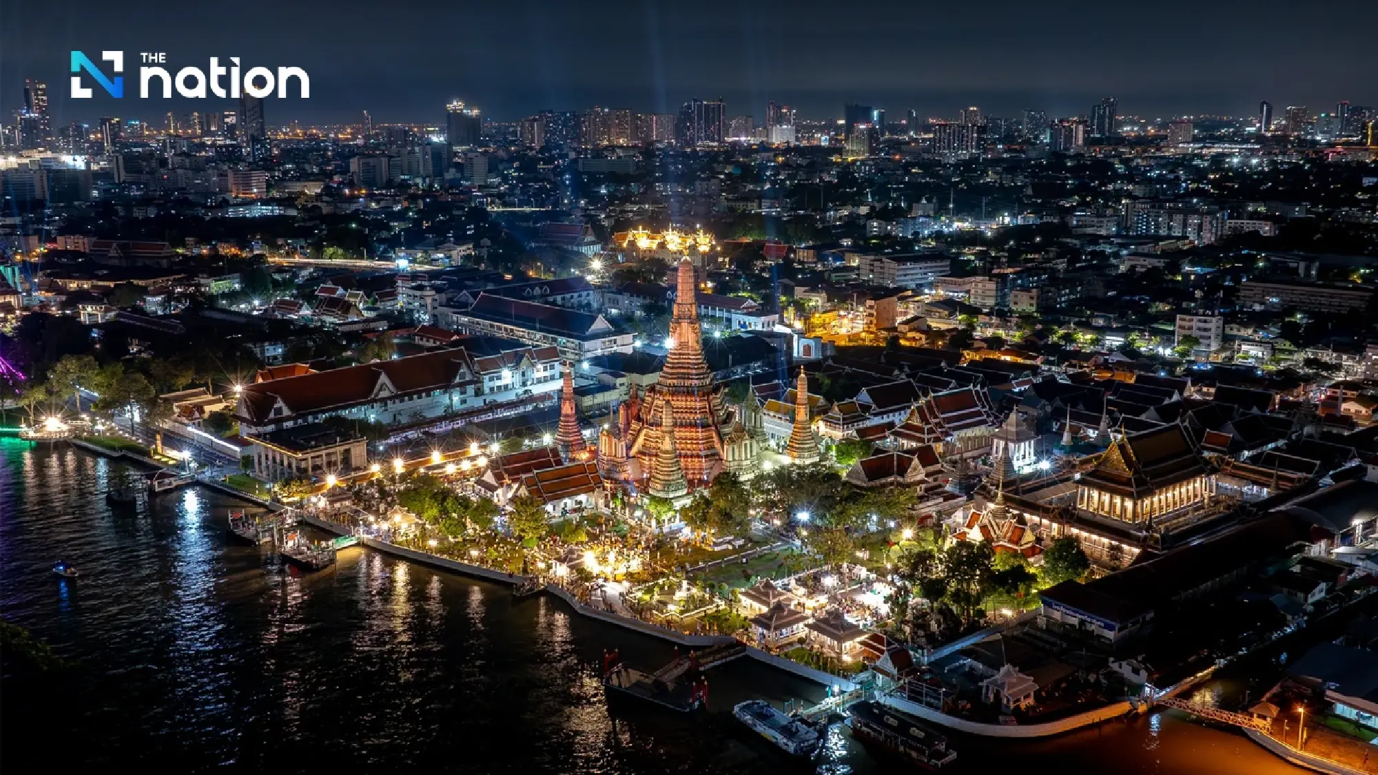 Vijit Chao Phraya 2025 transforms Bangkok’s river into a 45-night light spectacle