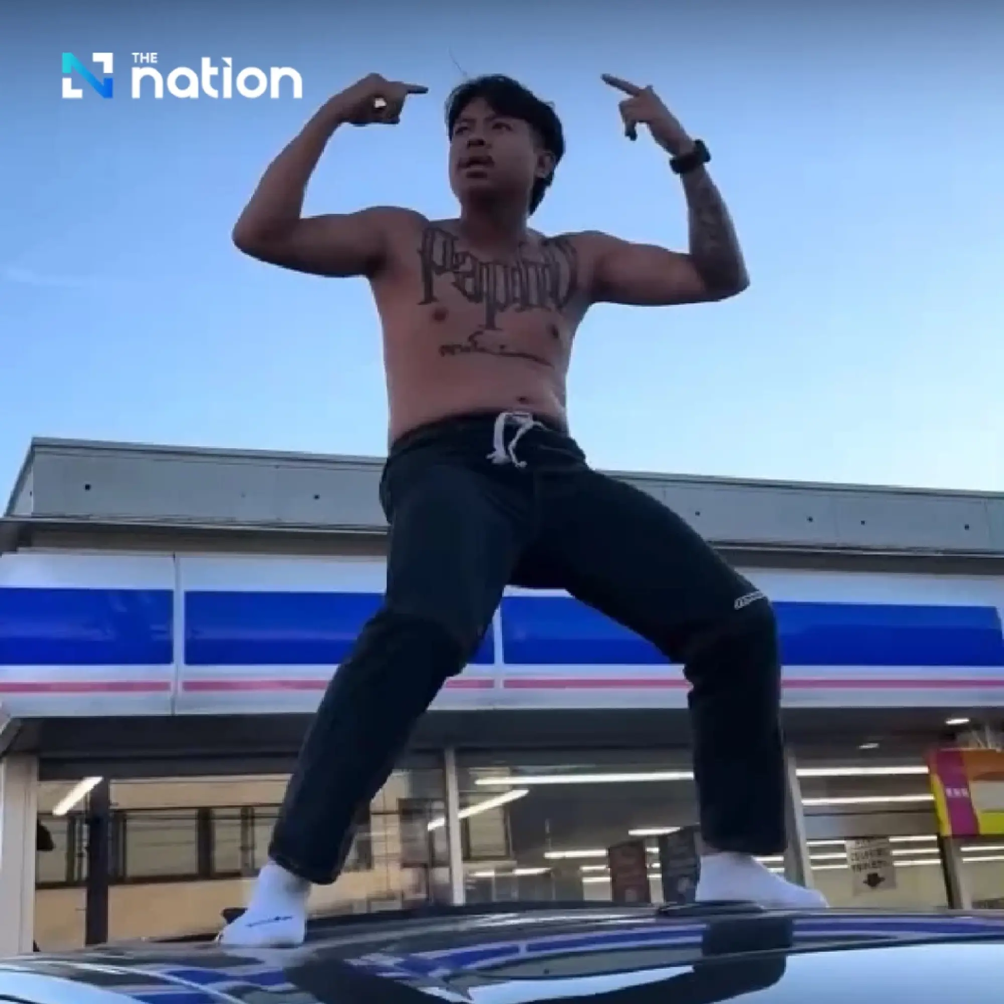 Tourism minister admits YouTuber’s shirtless dance in Japan harms Thailand’s image