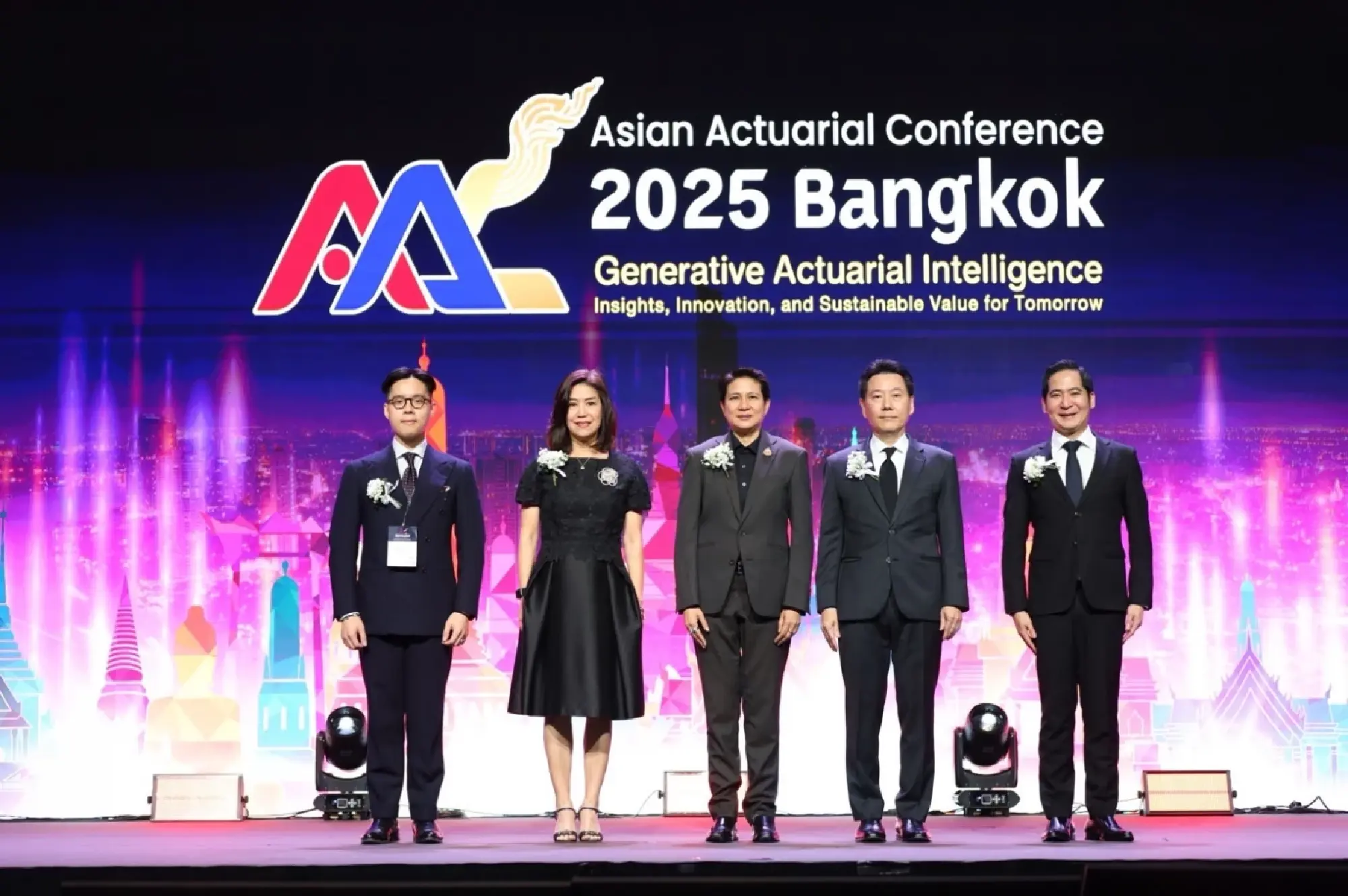 Asian Actuarial Conference 2025 Opens in Bangkok