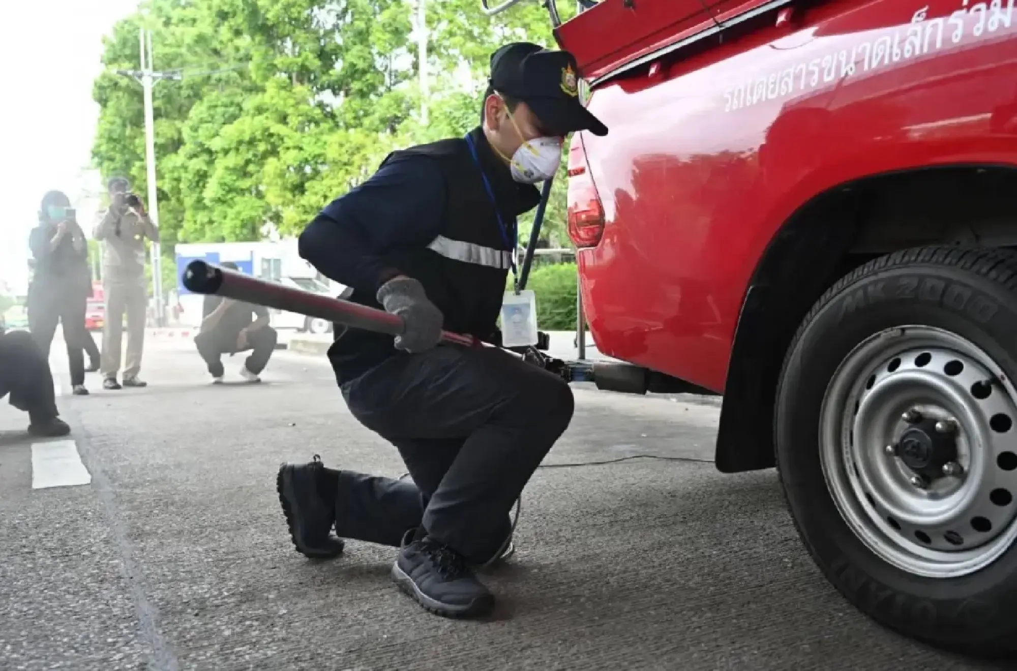 Bangkok's 3-point anti-dust plan: Green List restricts trucks