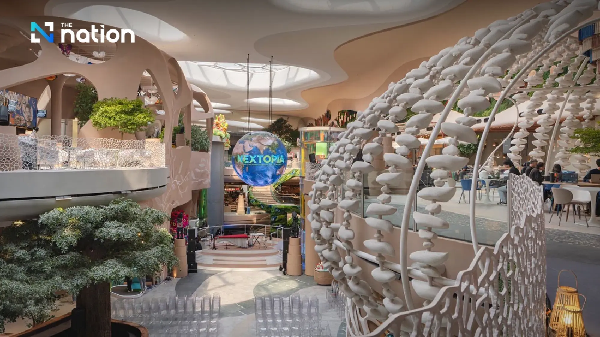 NEXTOPIA at Siam Paragon: A revolutionary platform for a better world