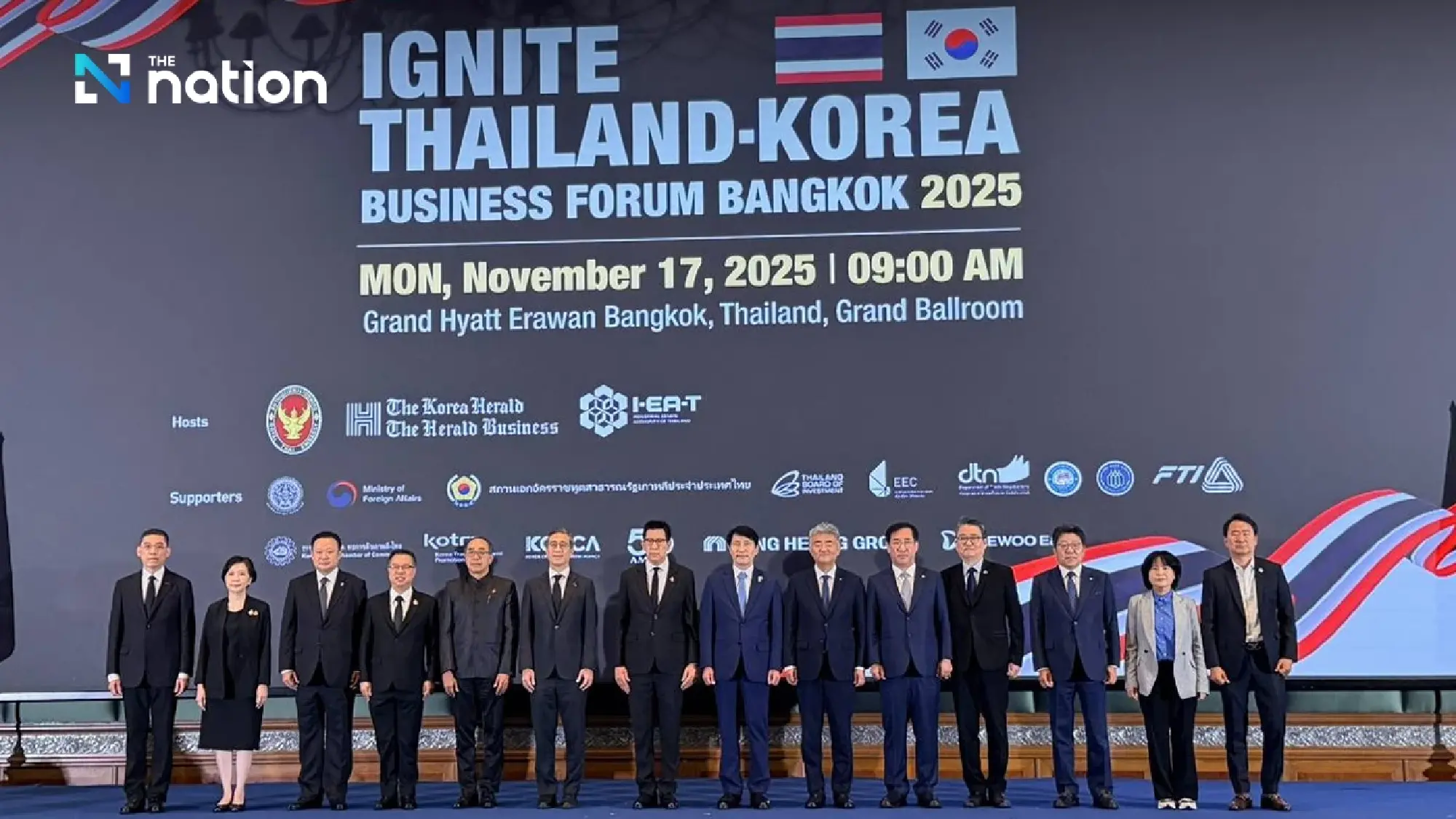Thailand and South Korea Eye 'Quantum Leap' in Economic Partnership
