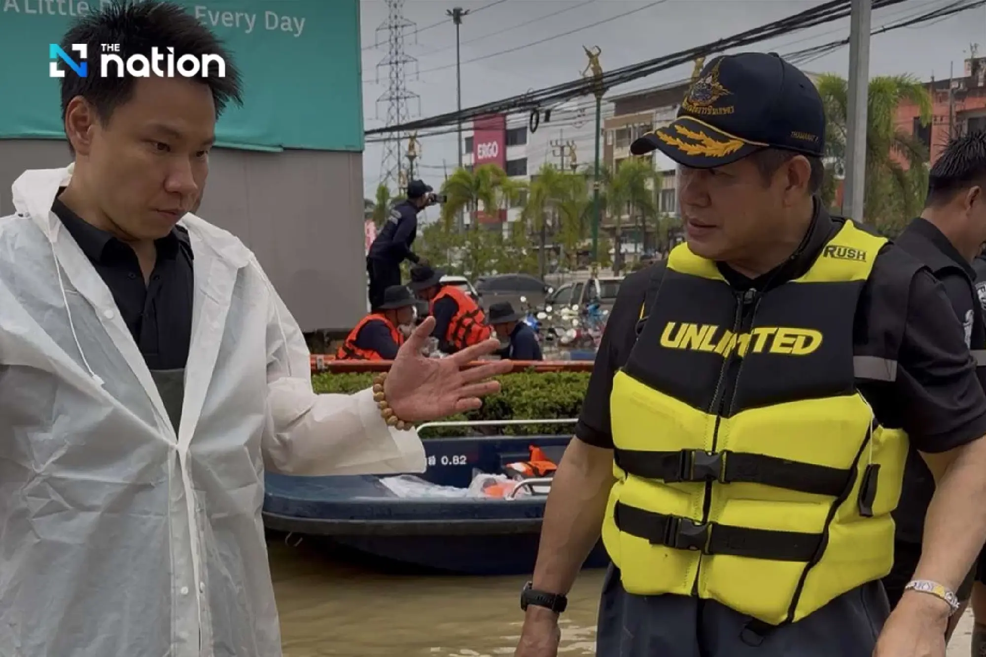 Floods in southern Thailand ease with 1,812 tourists safely assisted 