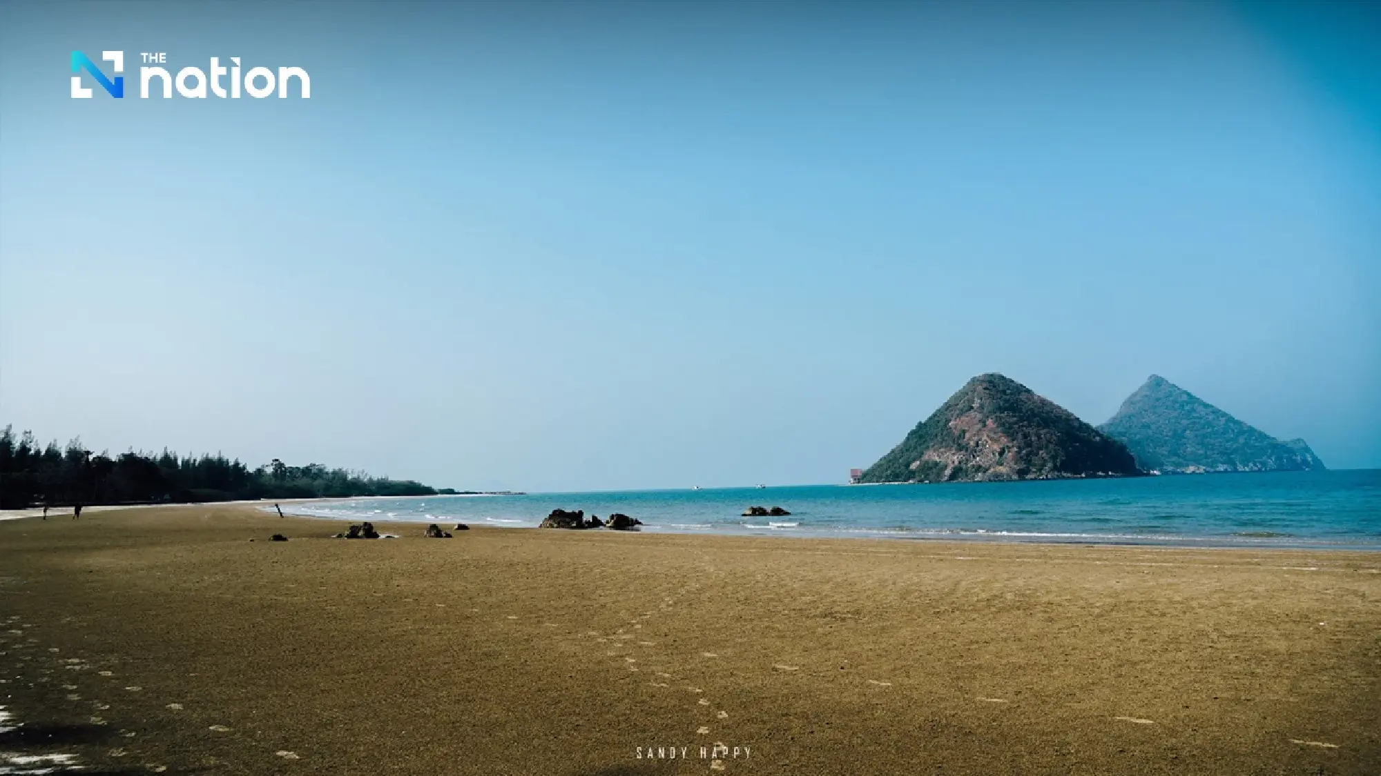 Thai shrine where bras are offered as tributes to fulfilled wishes