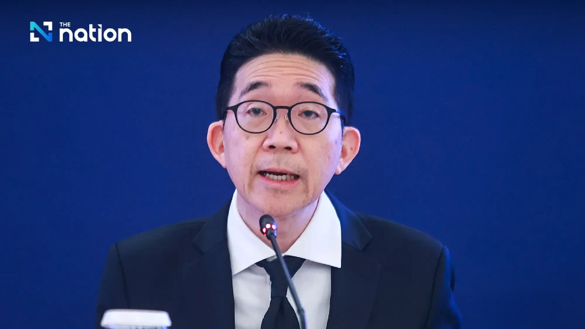 Benjamin Sukanjanajtee, Director-General of the Department of Treaties and Legal Affairs