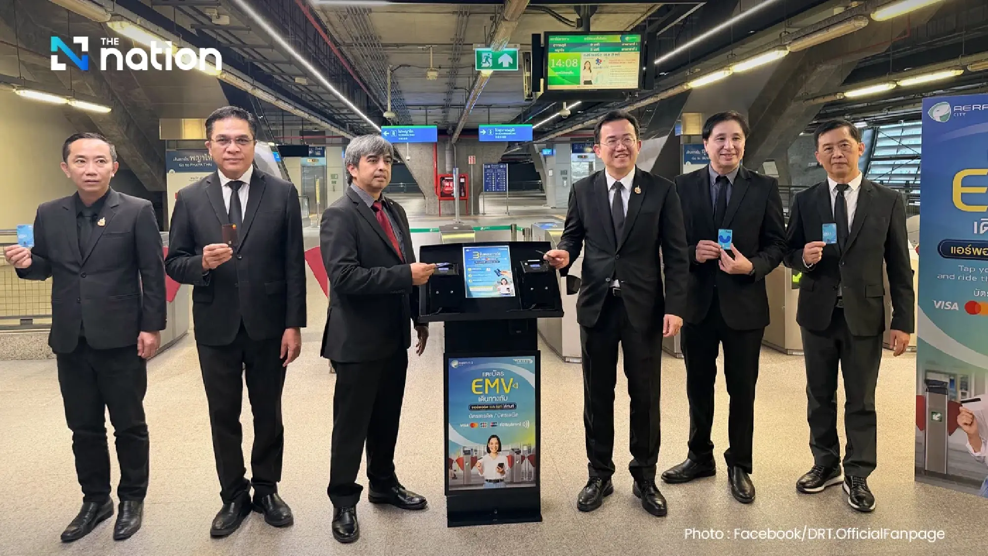 Airport Rail Link launches EMV Contactless payment system for seamless cashless travel