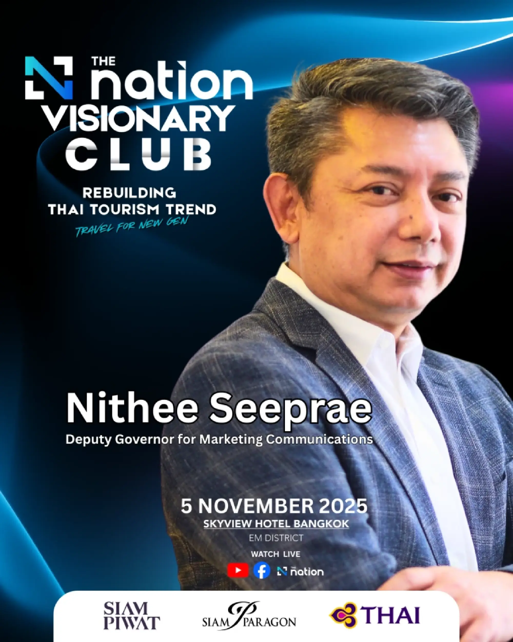 The Nation roundtable maps Thailand’s path to regain tourism crown