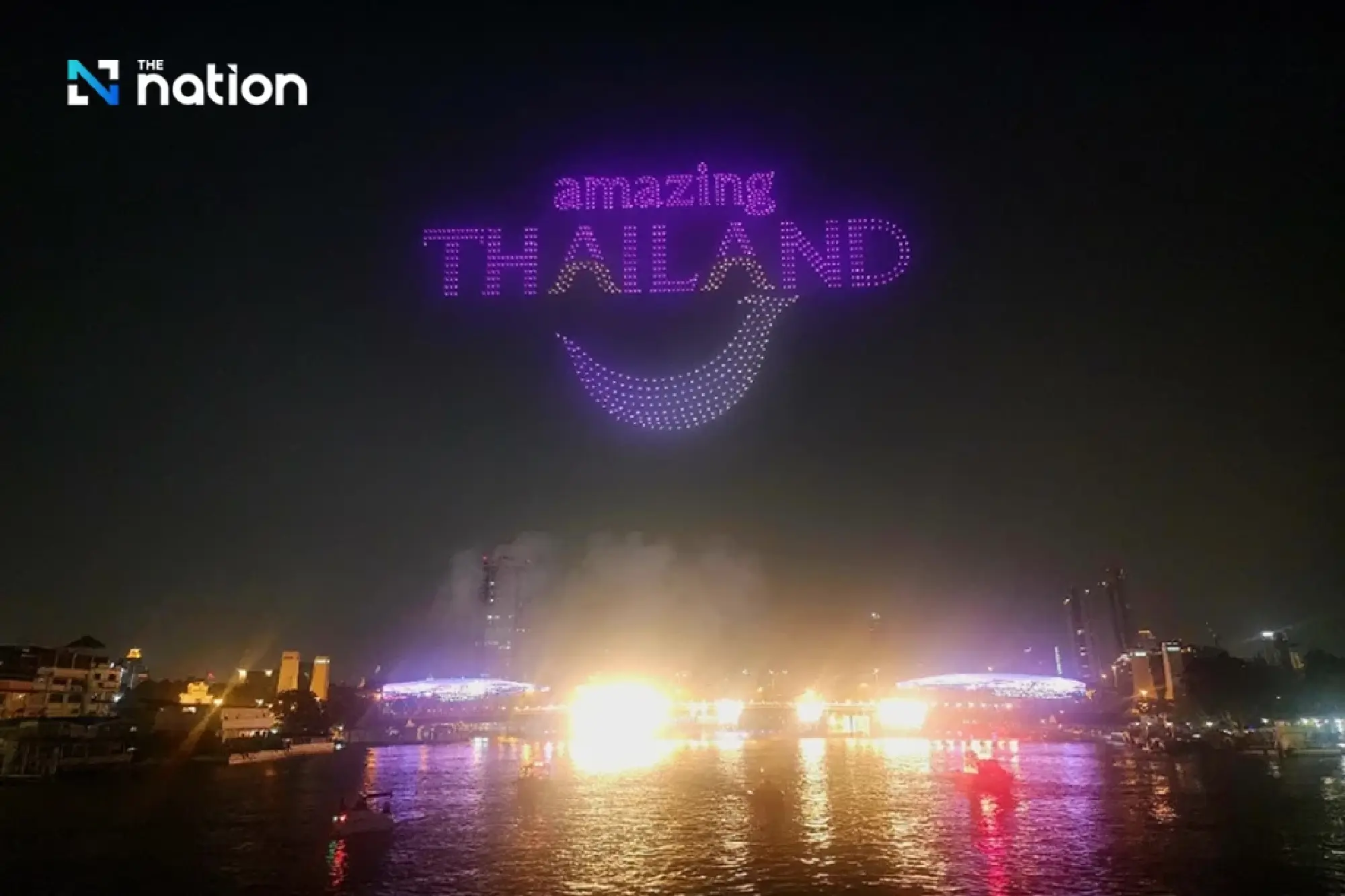 Vijit Chao Phraya 2025 transforms Bangkok’s river into a 45-night light spectacle