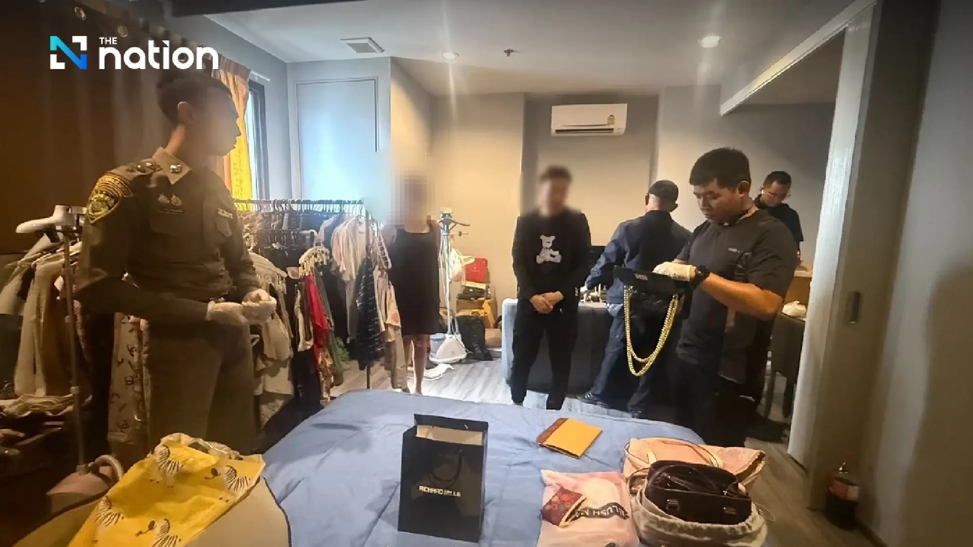 Money-laundering suspect for call-centre gang arrested at Don Mueang while attempting to flee