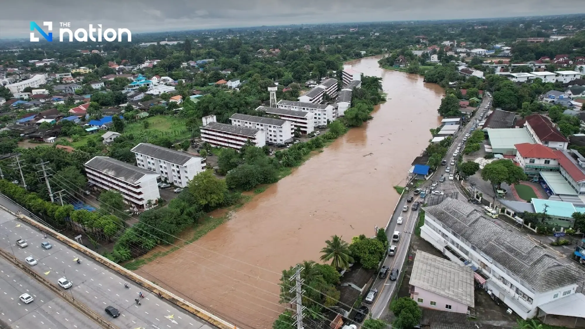 Main northern water flow takes 2–3 days to reach Bangkok