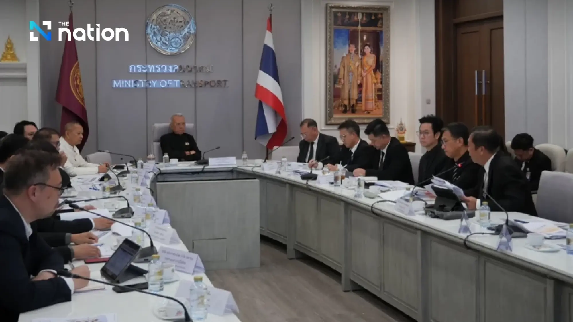 Cabinet to decide on revision of 3-airport high-speed rail contract, says Phiphat