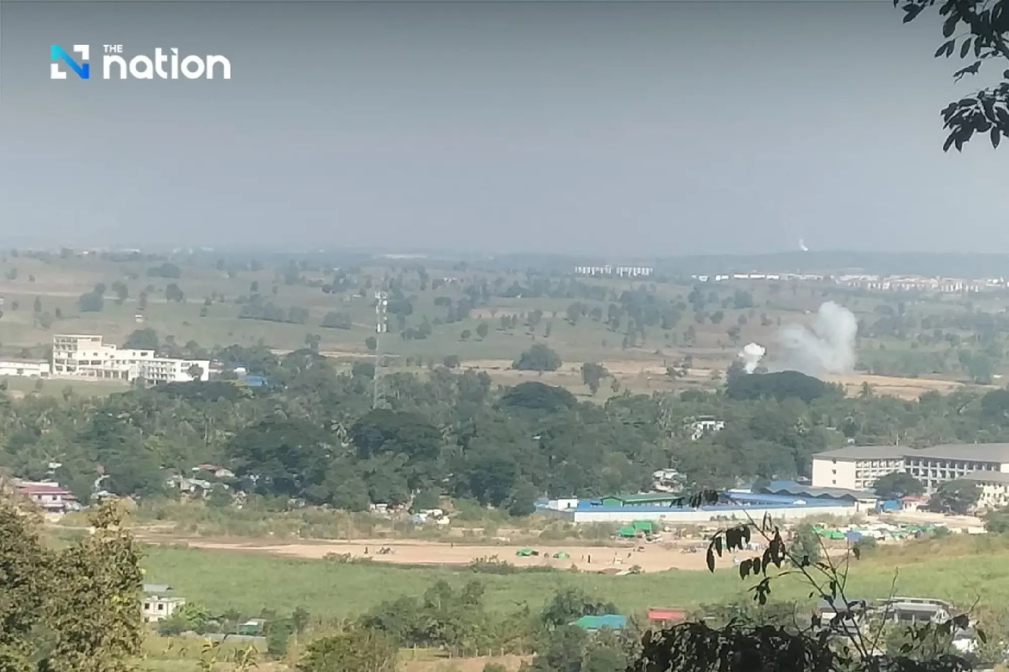 Thai Army Fires Warning Rounds After Myanmar Shells Cross Border