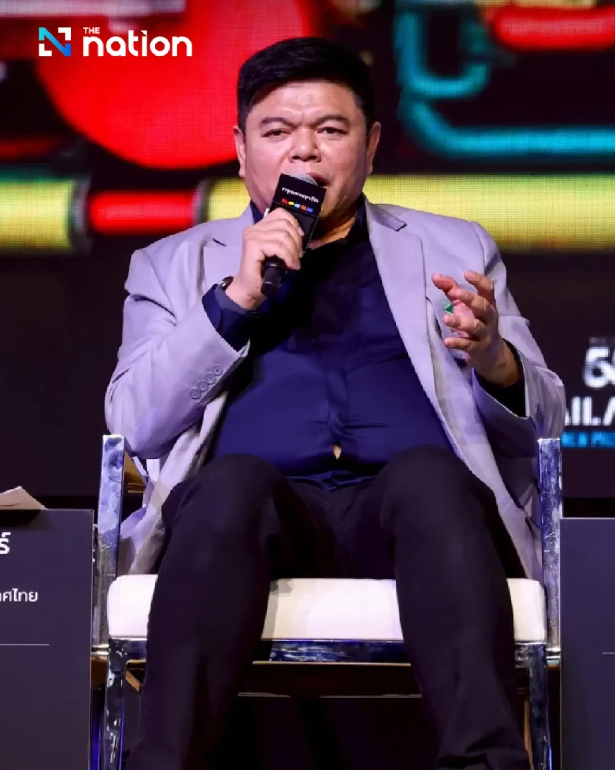 Narongdej Sukchan, Deputy Secretary-General of the Central Islamic Council of Thailand