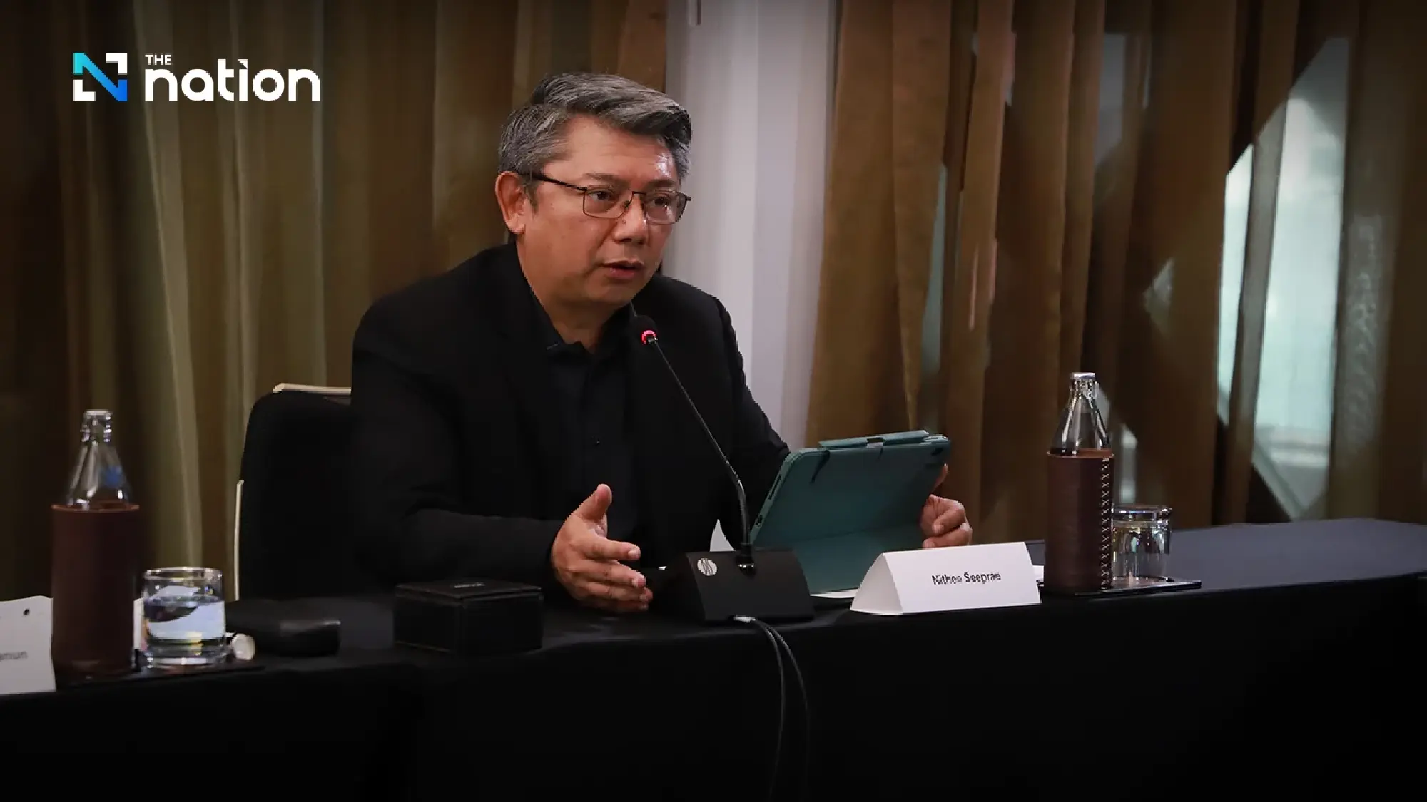 Nithee Seeprae, Deputy Governor for Marketing Communications at TAT