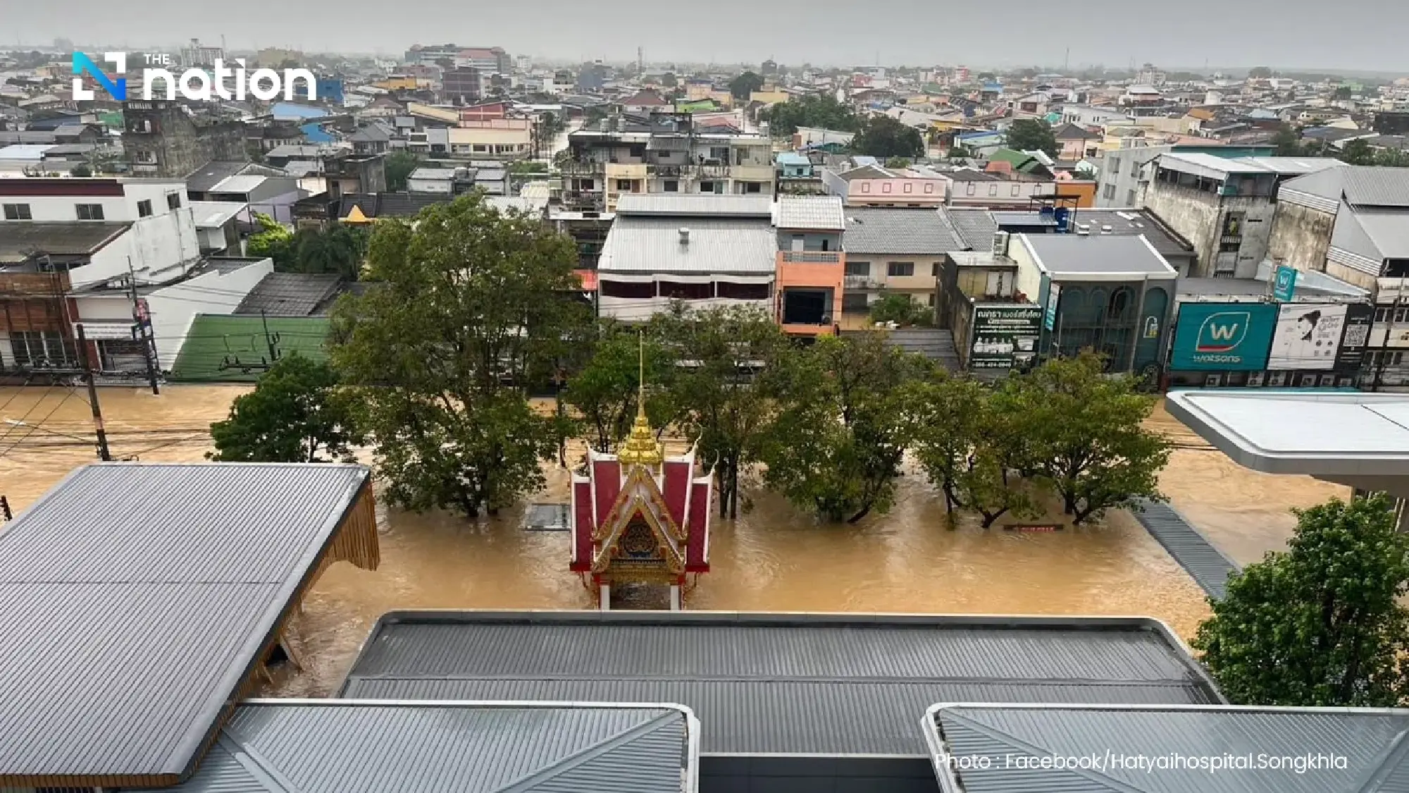 Hat Yai hospital clarifies death toll amidst flooding crisis, addresses online rumours
