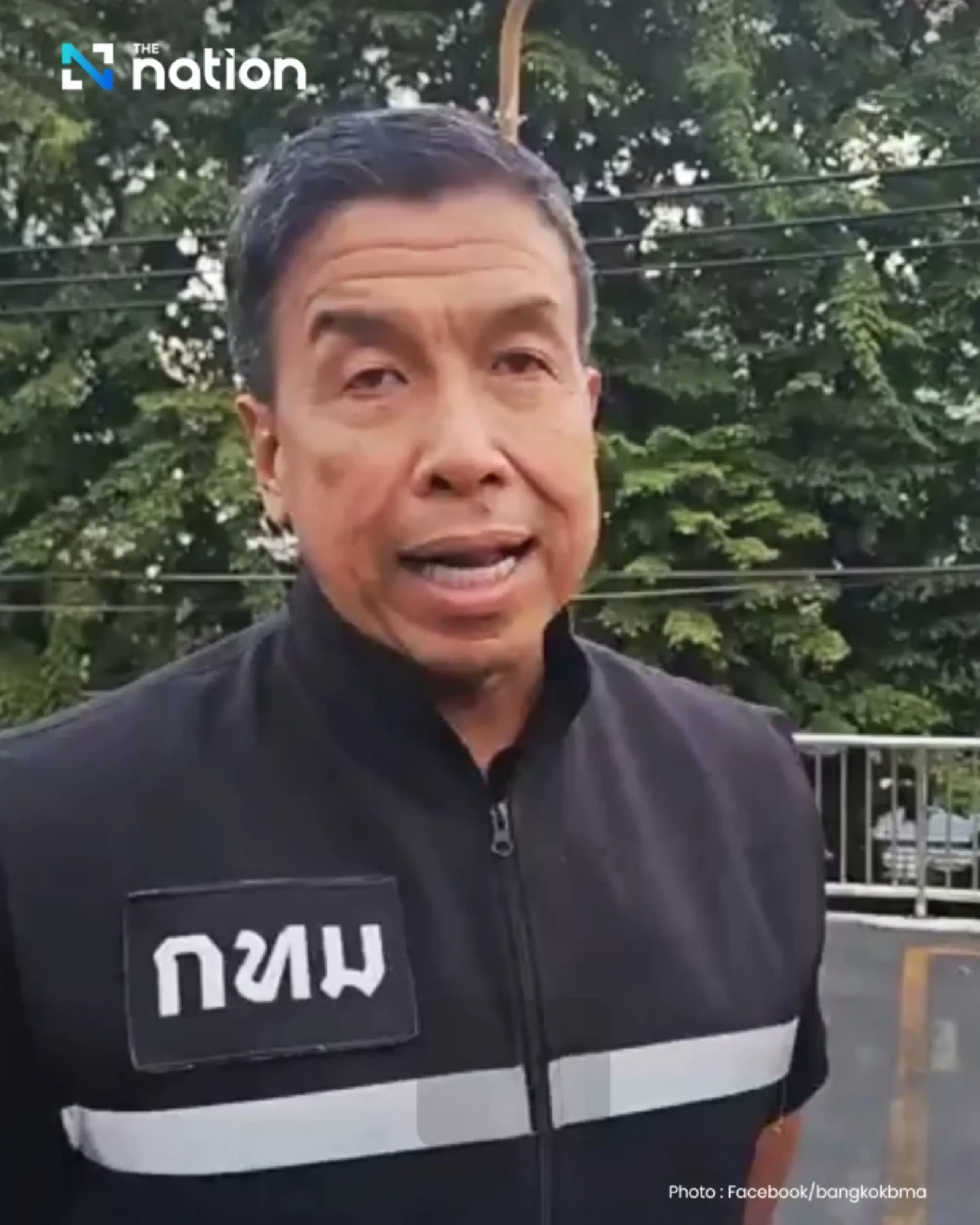 Heavy rain floods 57 areas in Bangkok, but no link to upstream water